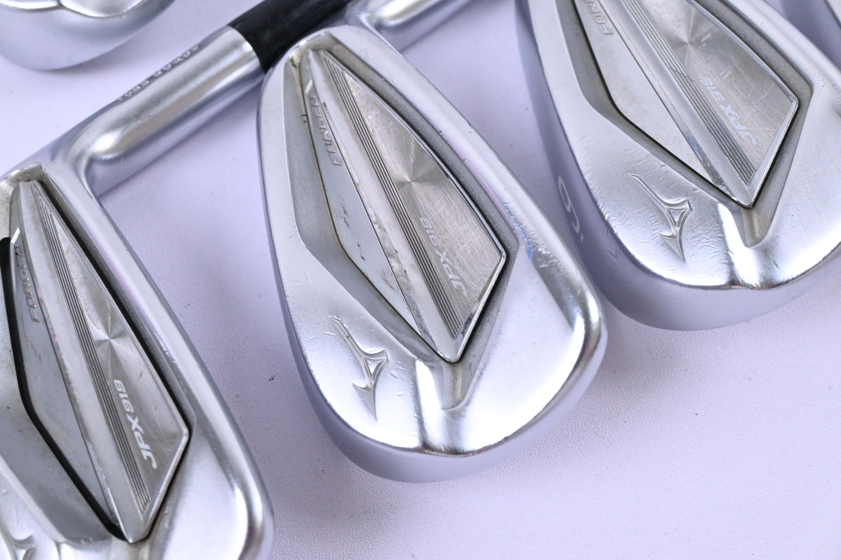 Mizuno JPX 919 Forged Irons / 4-PW / Stiff Flex Dynamic Gold 105 S300
