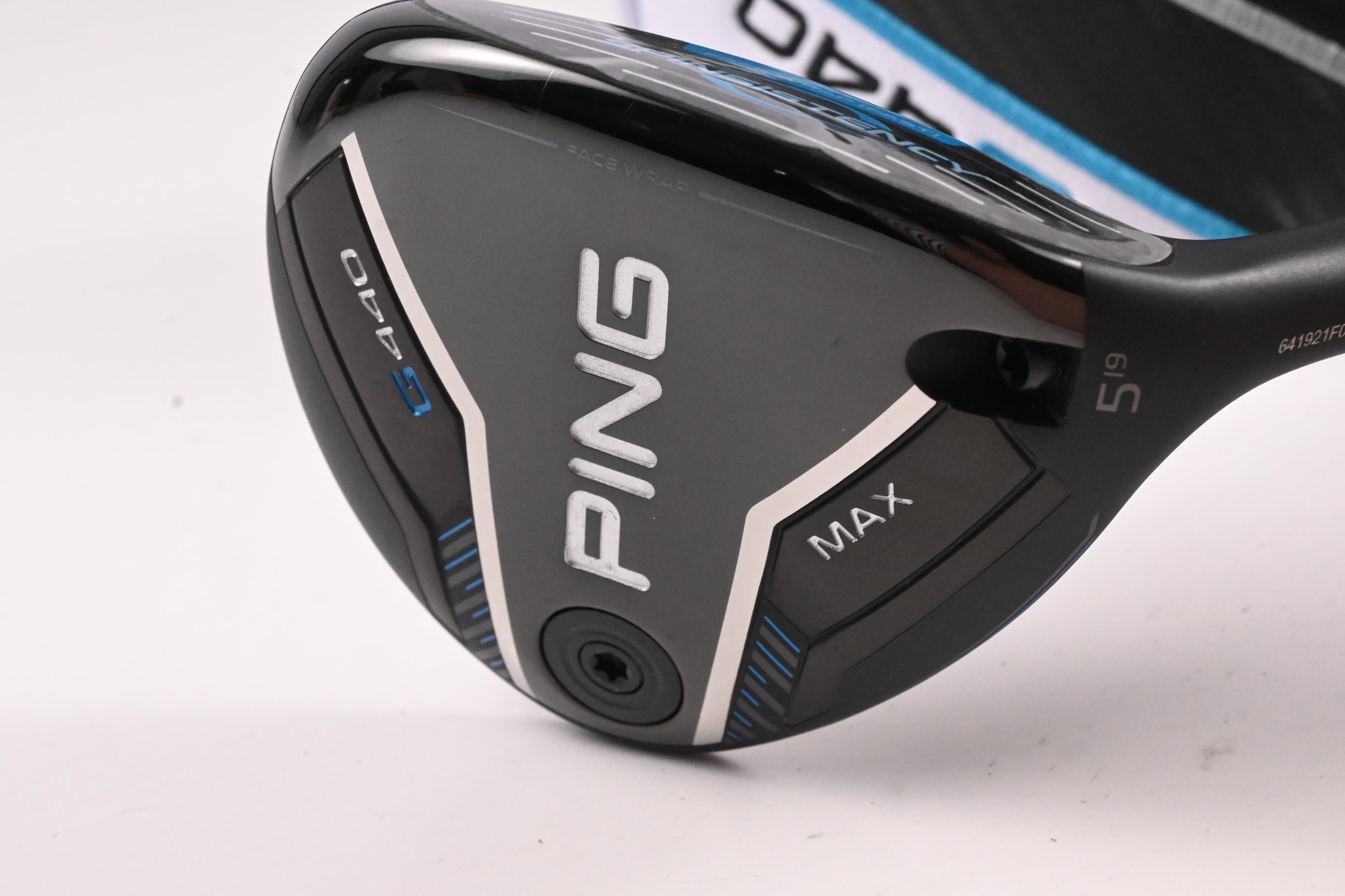 Ping G440 Max #5 Wood / 19 Degree / Stiff Flex Ping Alta CB Blue 65 Shaft