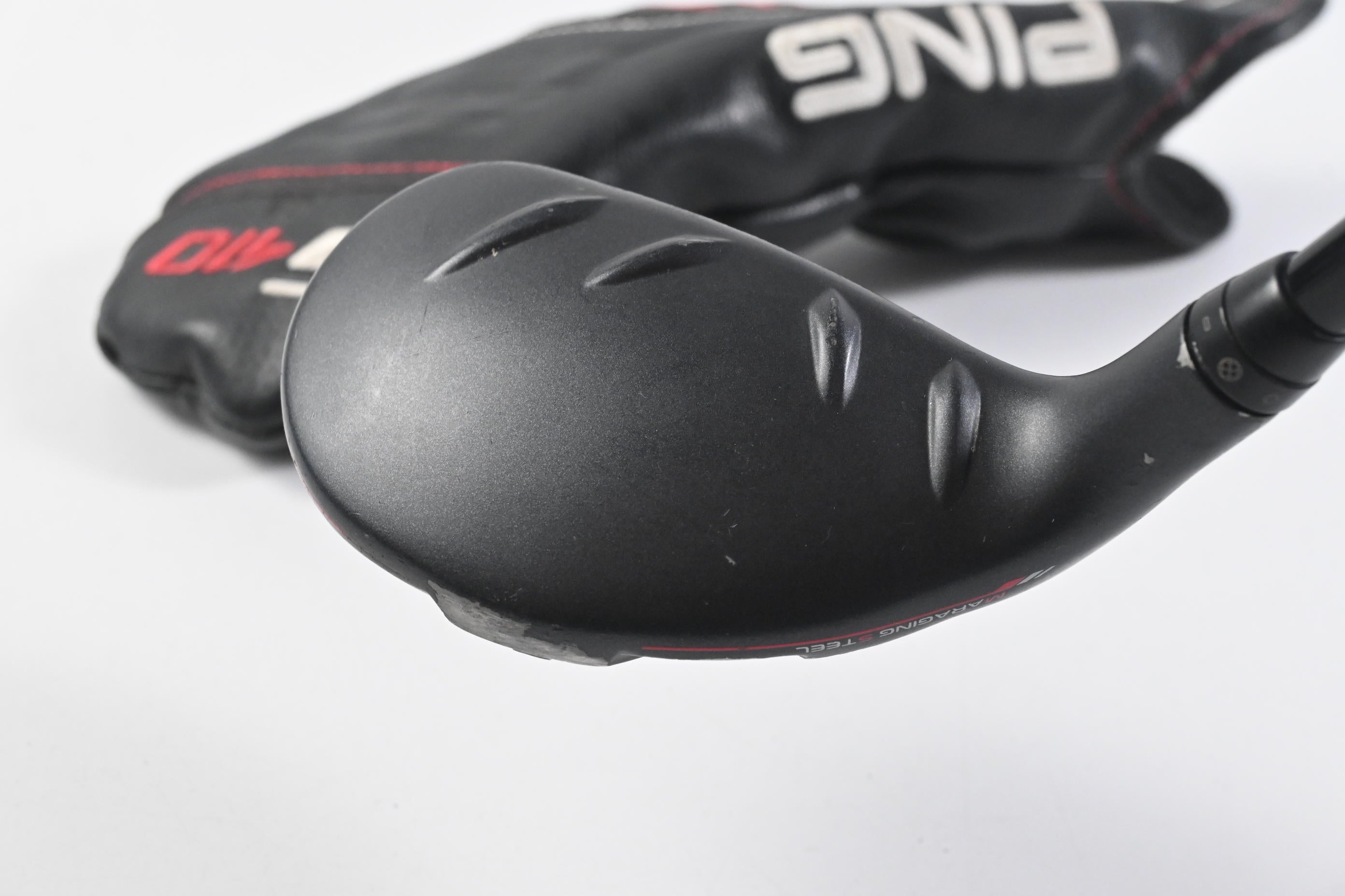 Left Hand Ping G410 #5 Hybrid / 26 Degree / Regular Flex Tensei CK Blue 70 Shaft