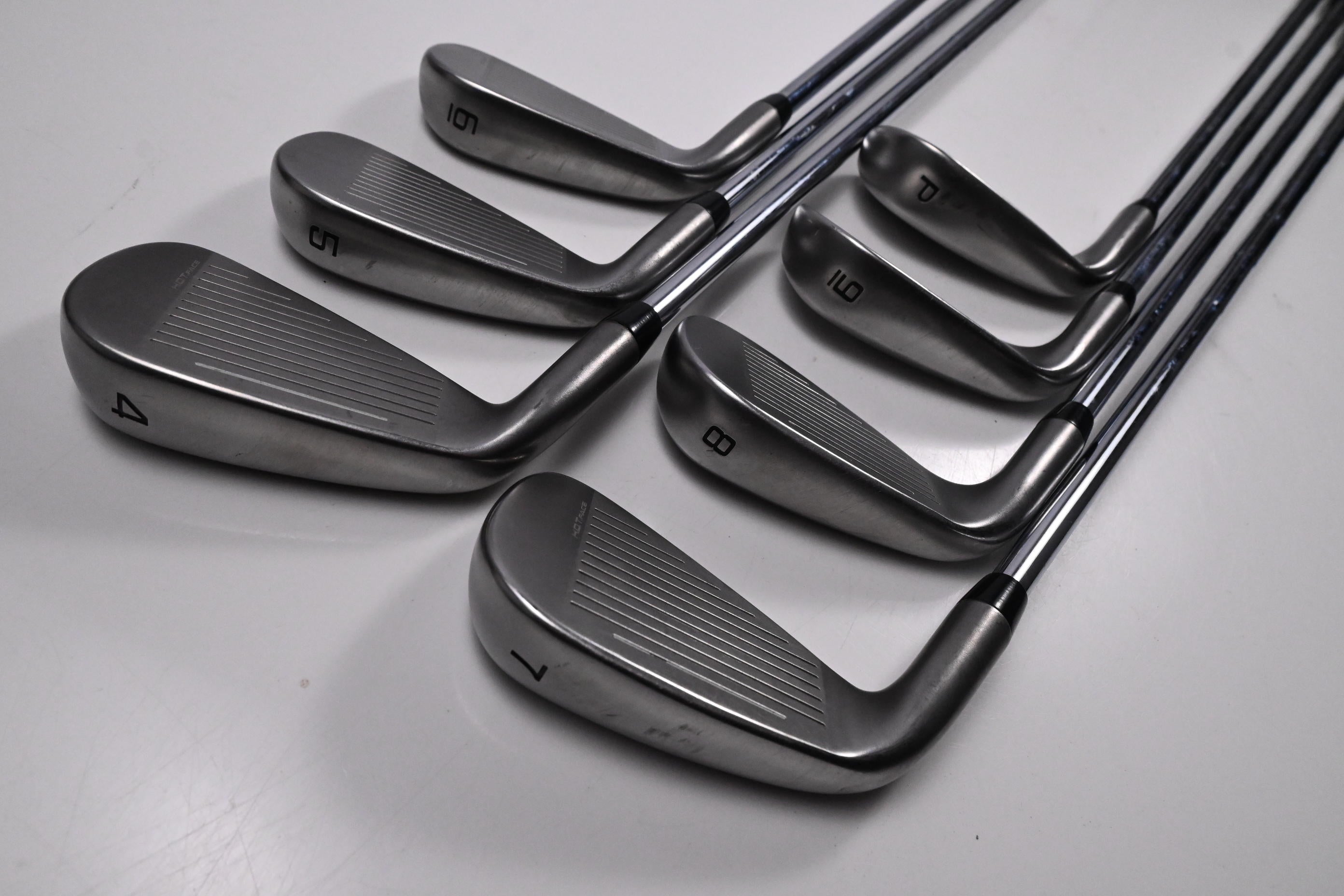 Cobra Darkspeed Irons / 4-PW / Regular Flex Cobra Steel Shafts