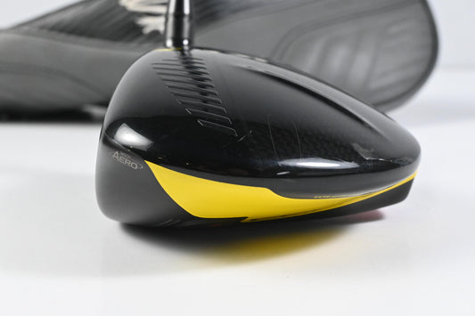 Left Hand Cobra King F9 Driver / 10.5 Degree / Regular Flex HZRDUS Smoke iM10 60