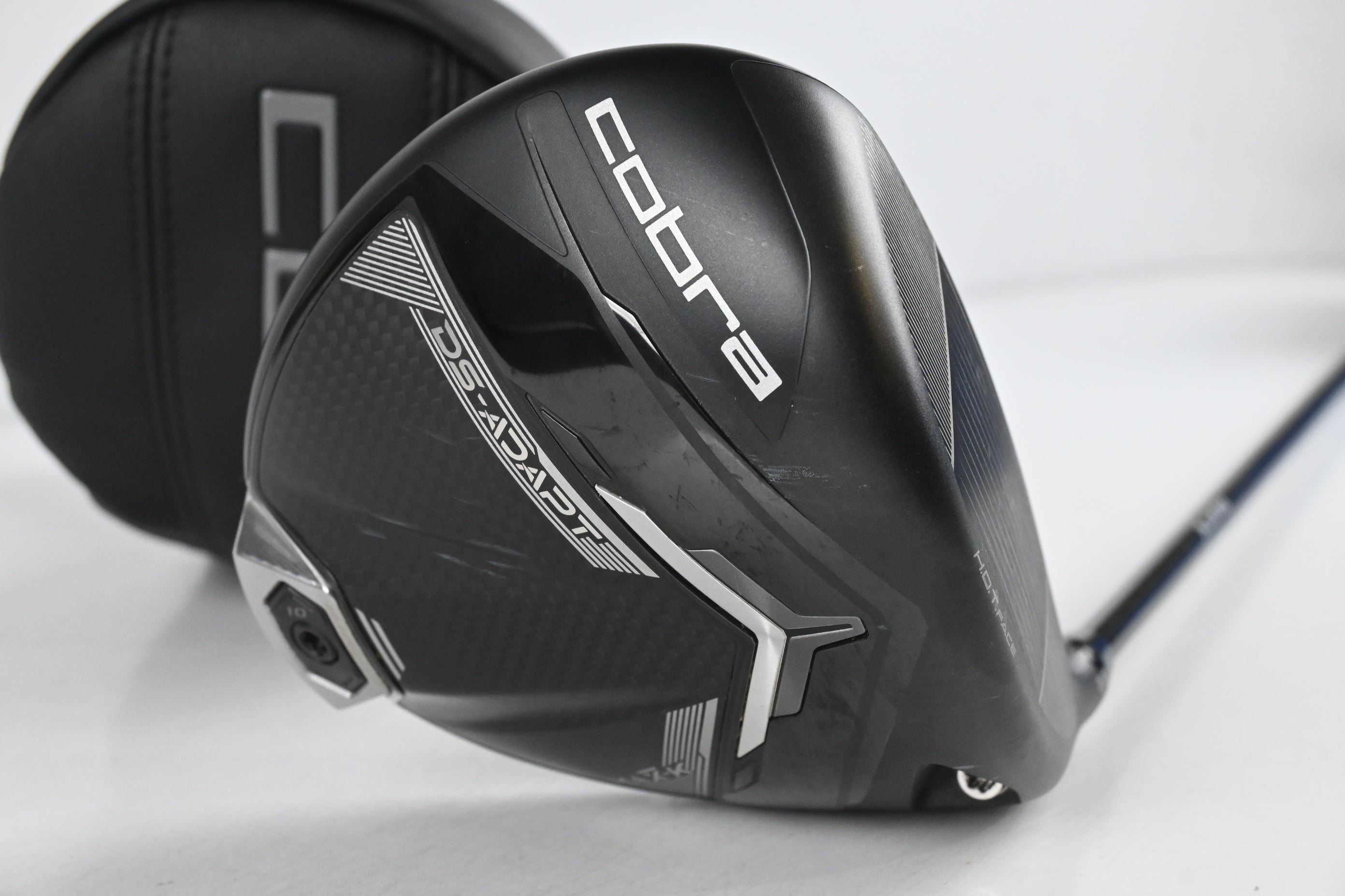 Cobra DS-Adapt MAX-K Driver / 10.5 Degree / X-Flex Denali Black 70 Shaft