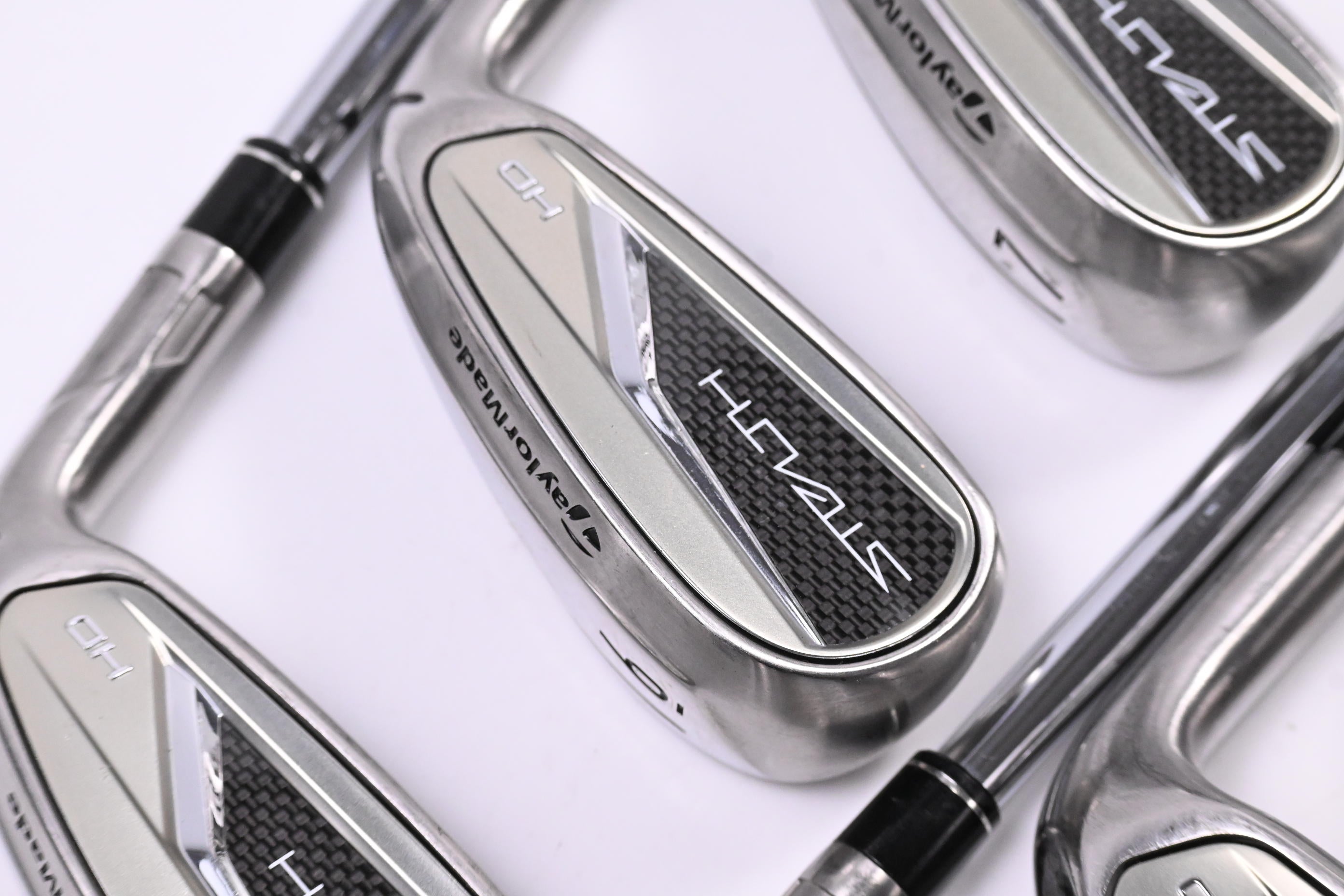 Taylormade Stealth HD Irons / 5-PW / Regular Flex KBS MAX MT 85 Steel Shafts