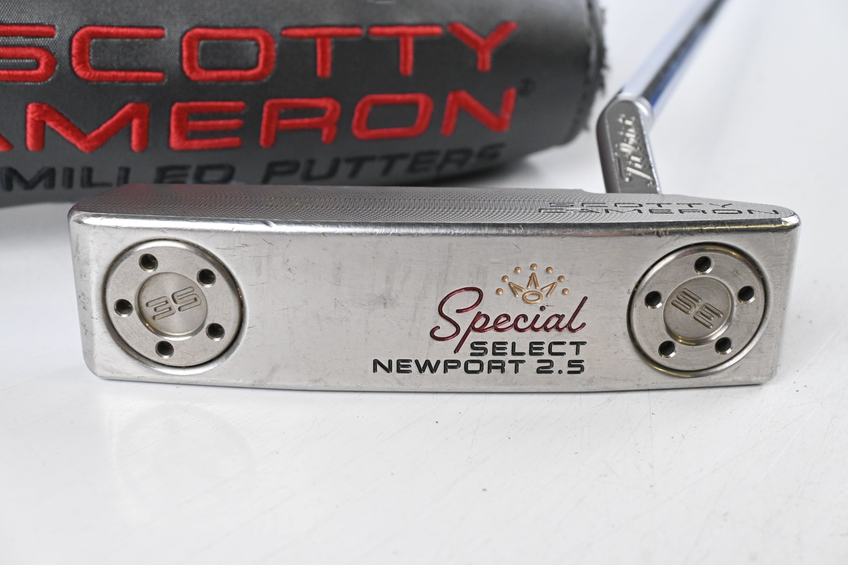 Scotty Cameron Special Select Newport 2.5 Putter / 34 Inch