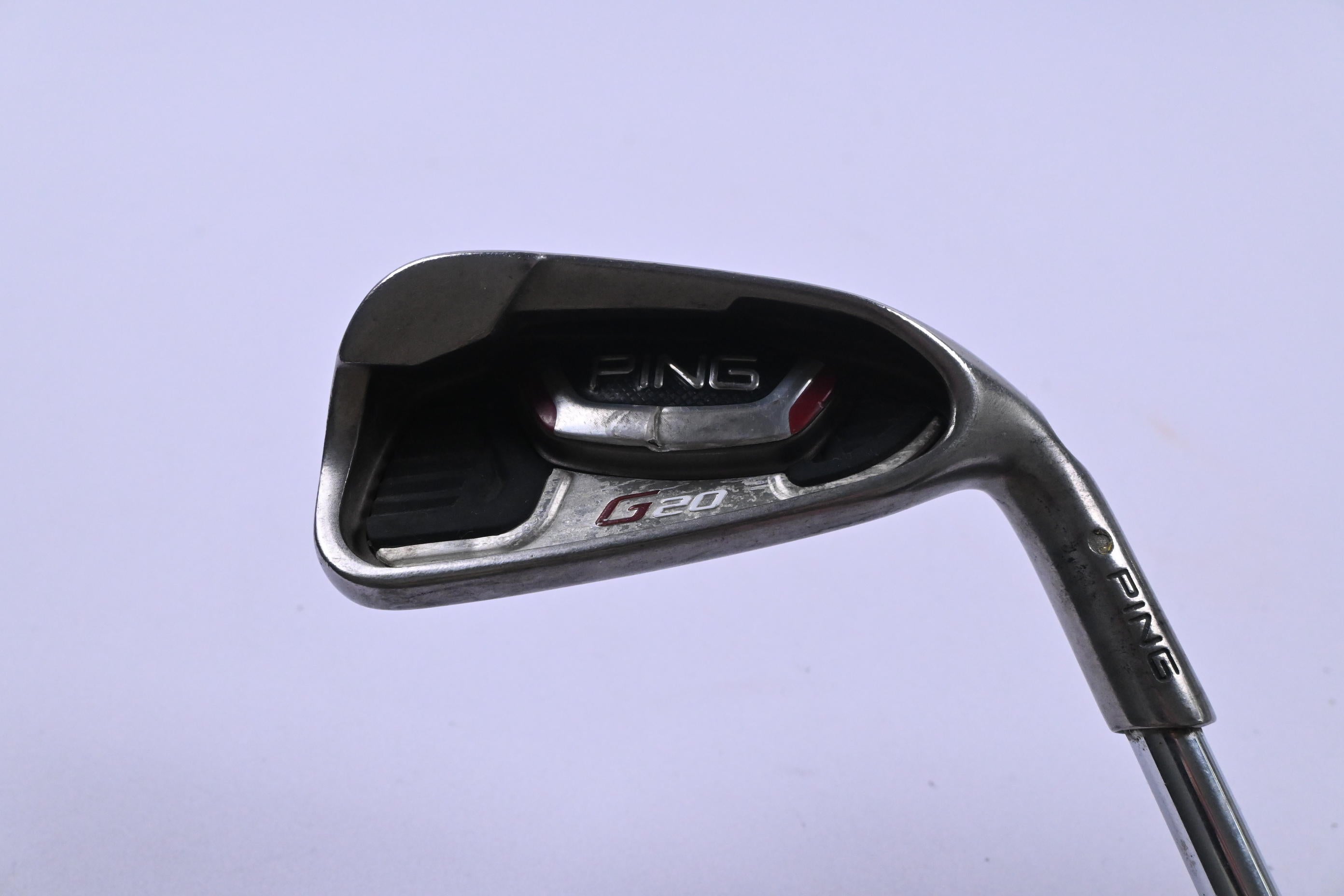 Ping G20 #4 Iron / 23 Degree / Yellow Dot / Regular Flex Ping CFS Shaft