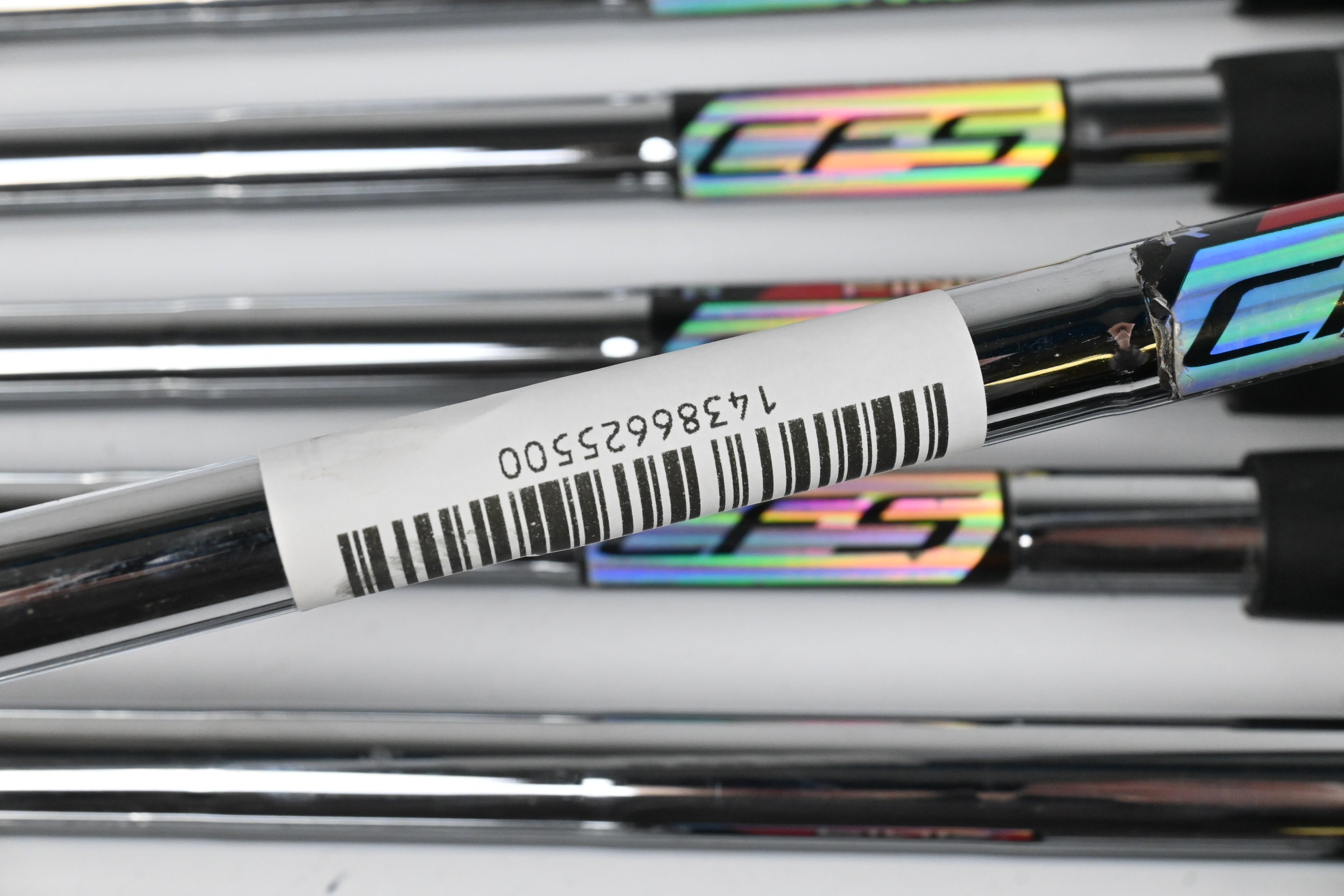 Ping i20 Irons / 4-PW+GW / Black Dot / Regular Flex Ping CFS Shafts