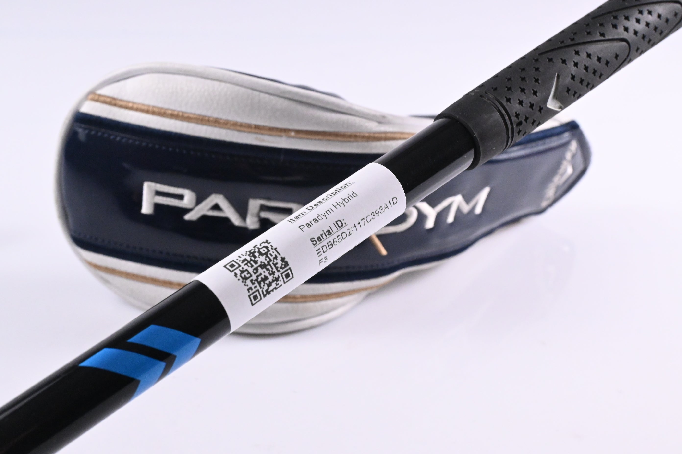 Callaway Paradym #4 Hybrid / 21 Degree / Senior Flex Aldila Ascent PL 50 Shaft
