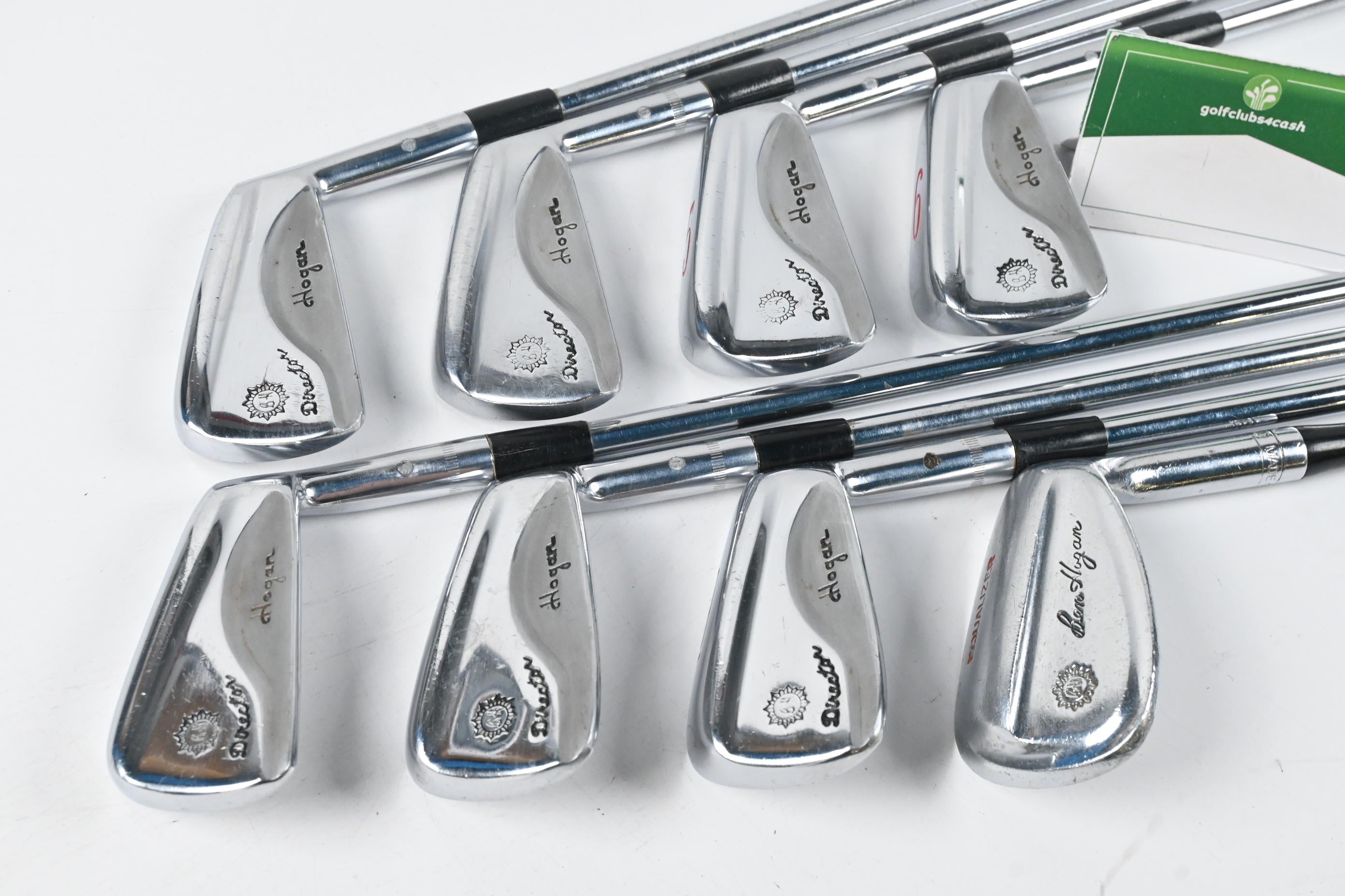 Ben Hogan Director Irons / 3-PW / Stiff Flex Steel Shafts