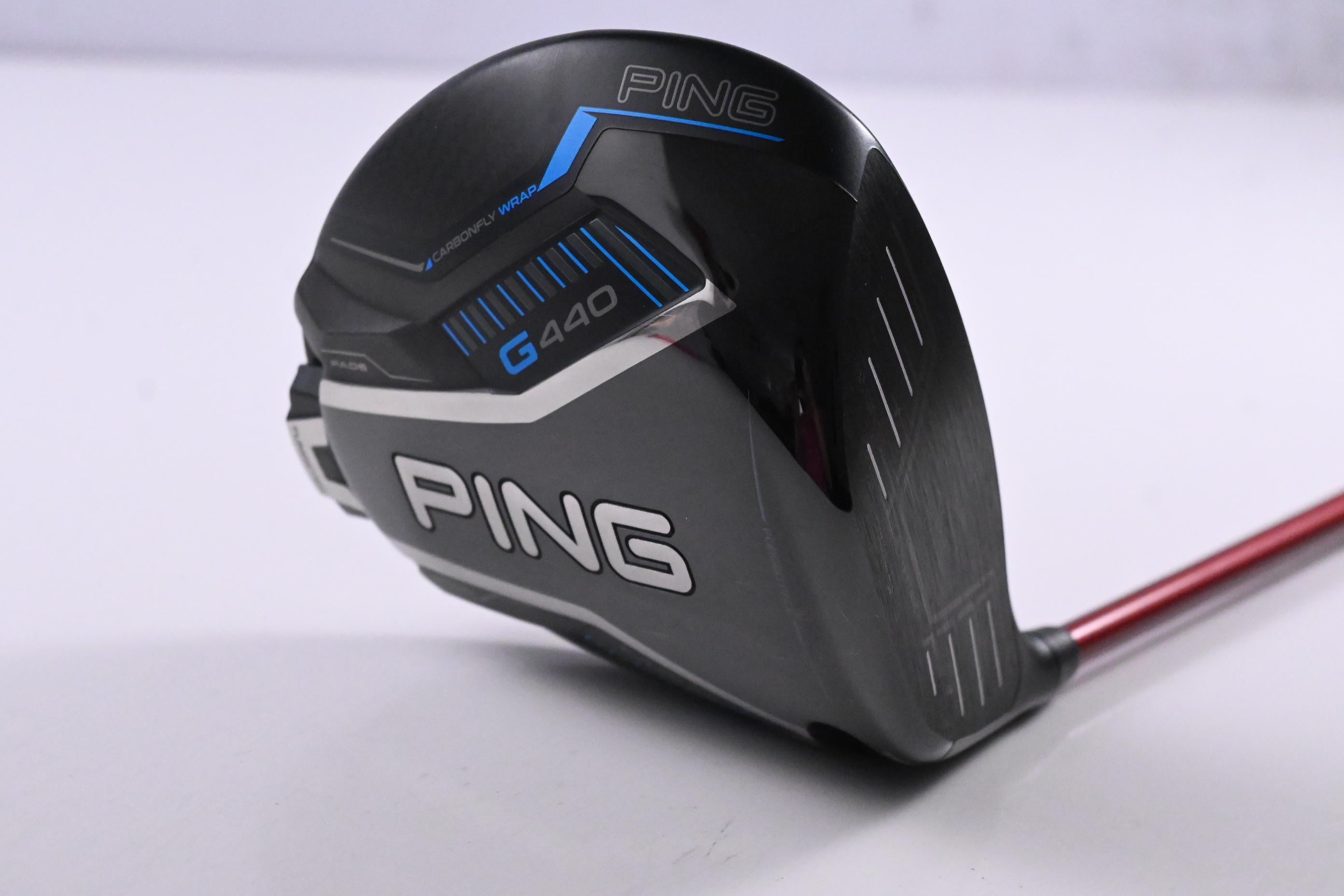 Ping G440 Max Driver / 9 Degree / X-Flex Project X Denali Red 60 Shaft