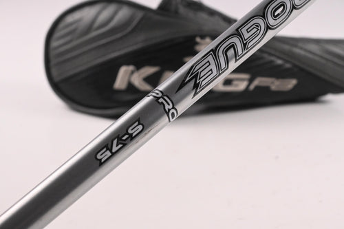 Cobra King F8 #3 Hybrid / 19 Degree / Stiff Flex Aldila Rogue Pro 75 Shaft