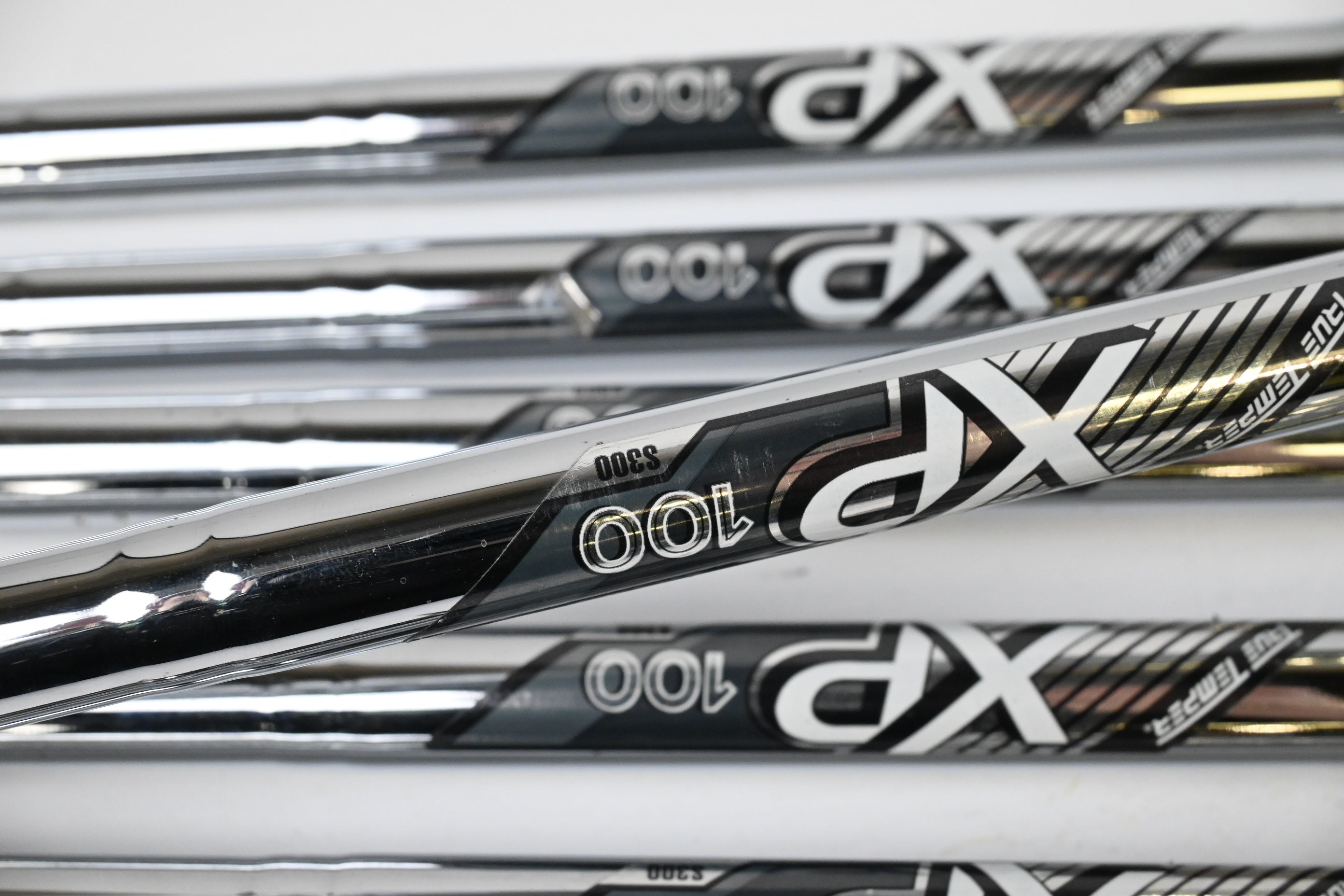 Taylormade M3 Irons / 4-PW / Stiff Flex True Temper XP 100 S300 Shafts
