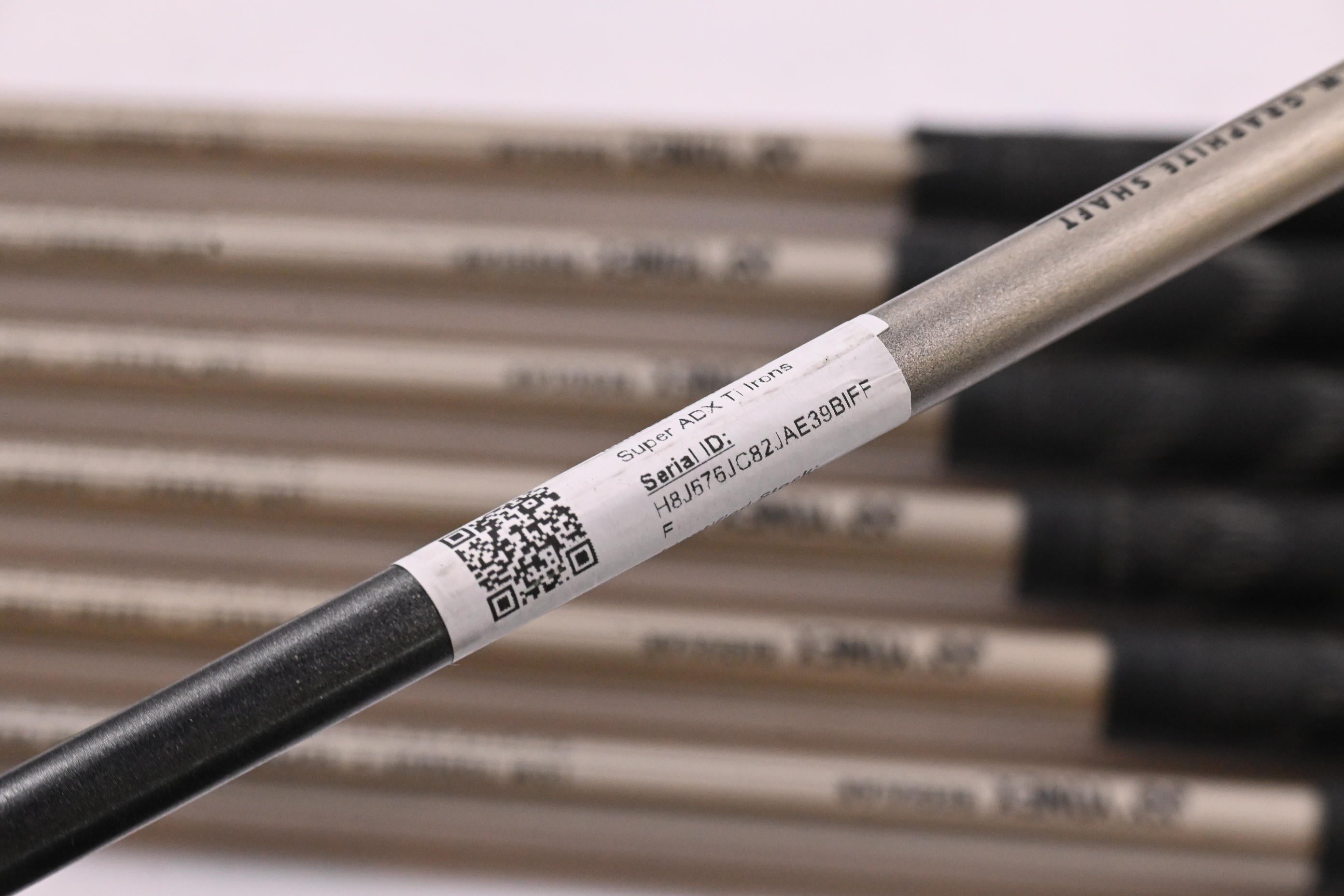 Yonex Super ADX Ti Irons / 5-PW+SW / Regular Flex Yonex Shafts