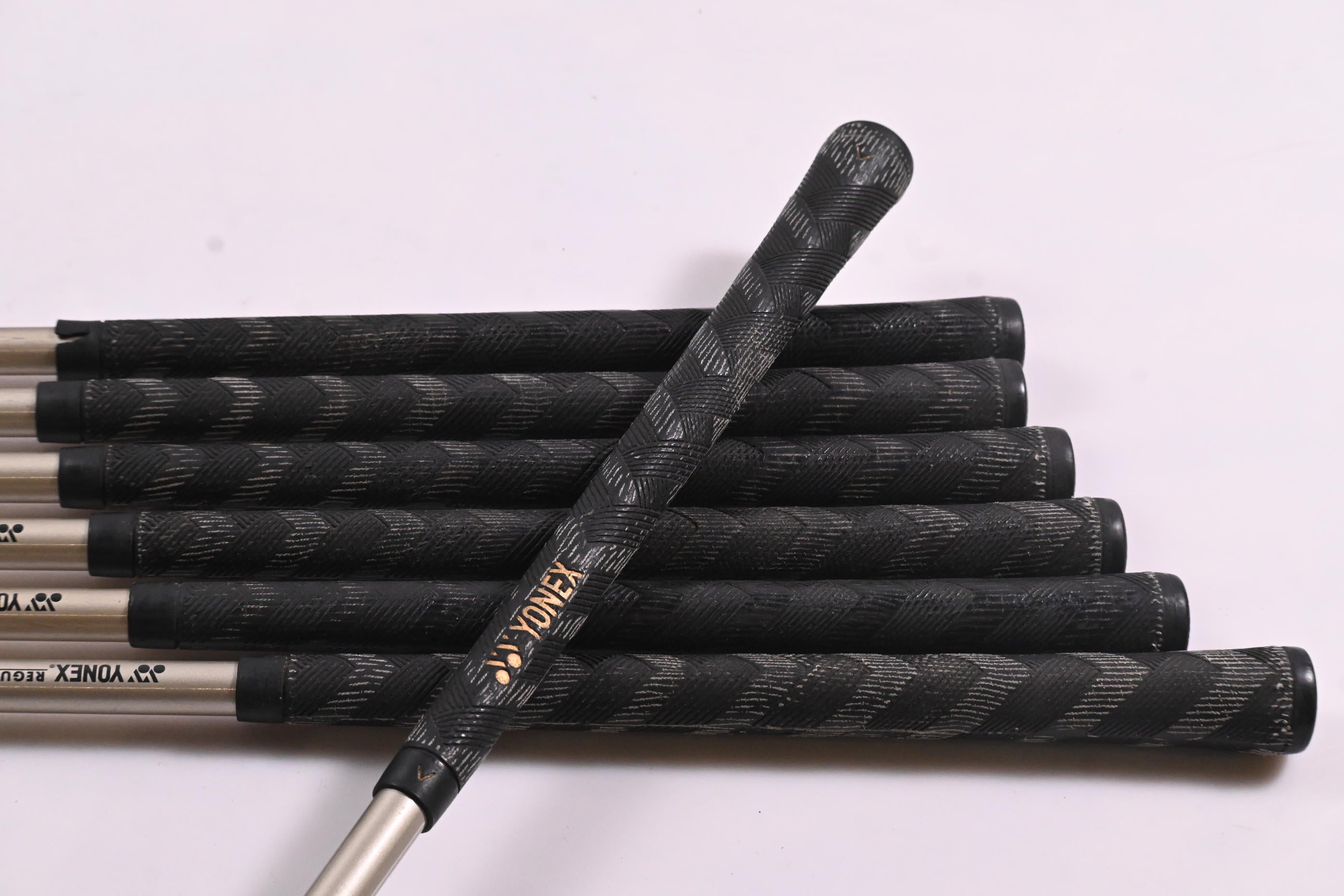 Yonex Super ADX Ti Irons / 5-PW+SW / Regular Flex Yonex Shafts