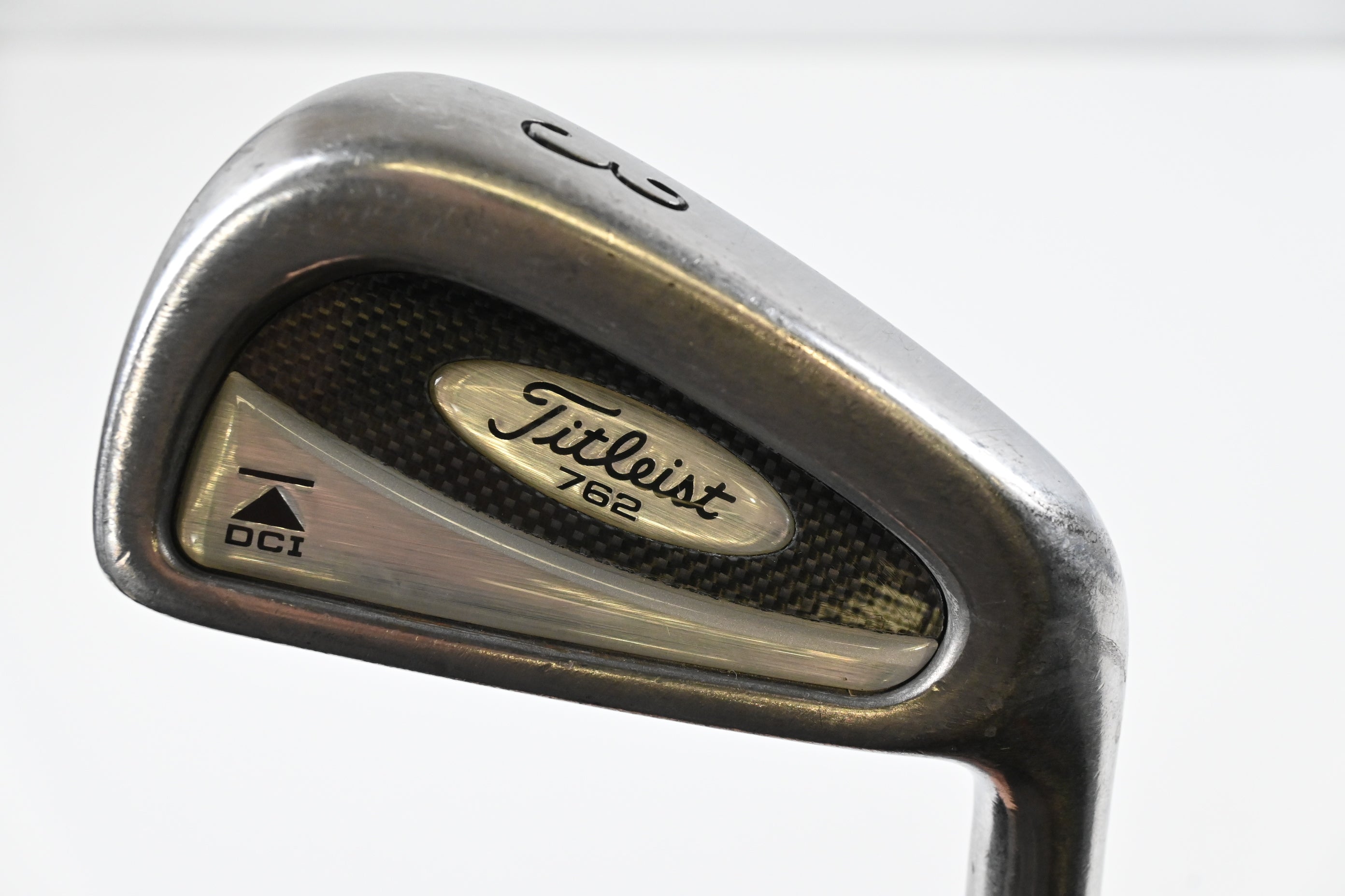 Titleist DCI 762 #3 Iron / 21.5 Degree / Stiff Flex Nippon Shaft