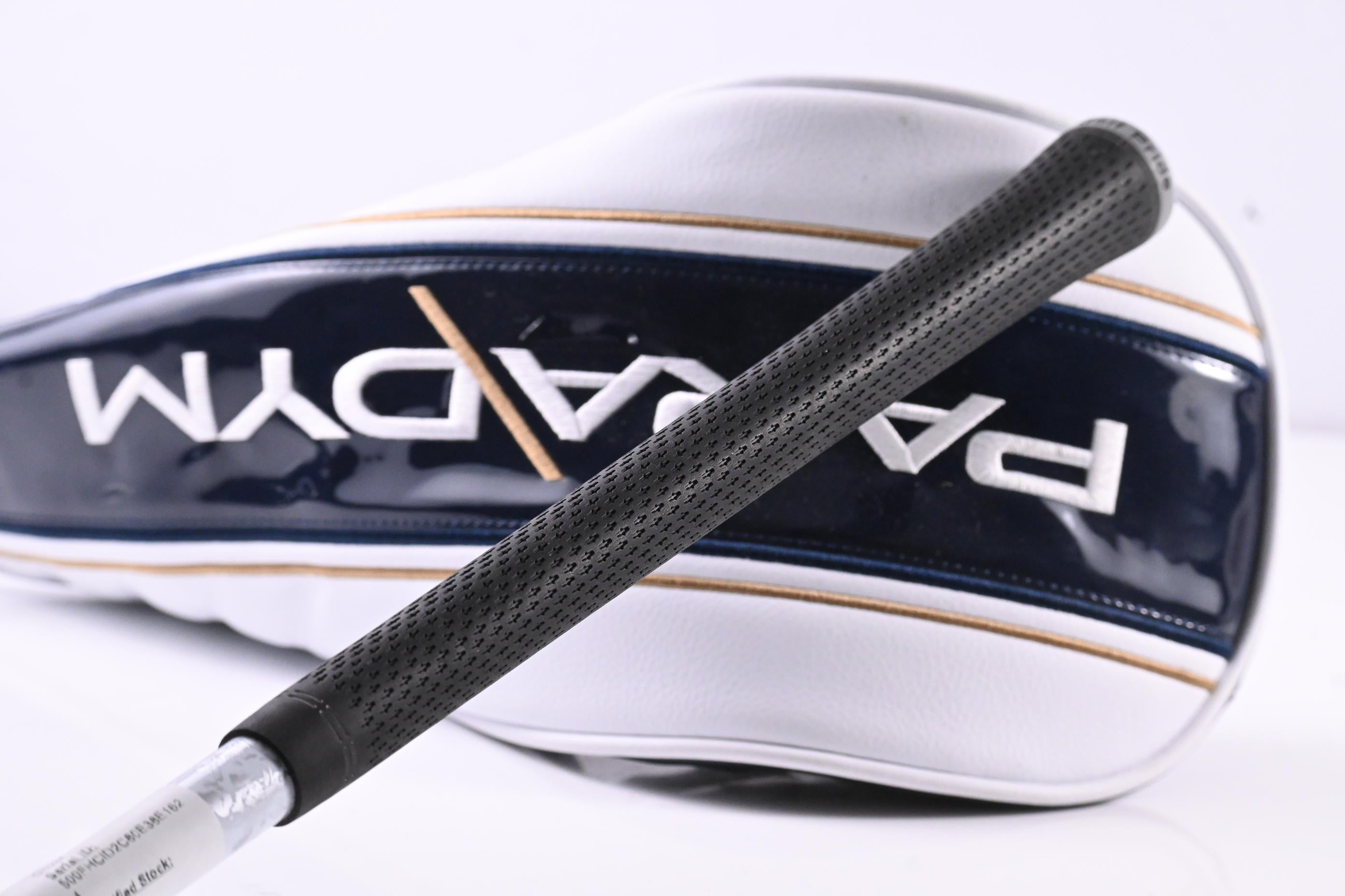 Callaway Paradym Triple Diamond Driver / 9 Degree / Stiff Flex Denali Black 60