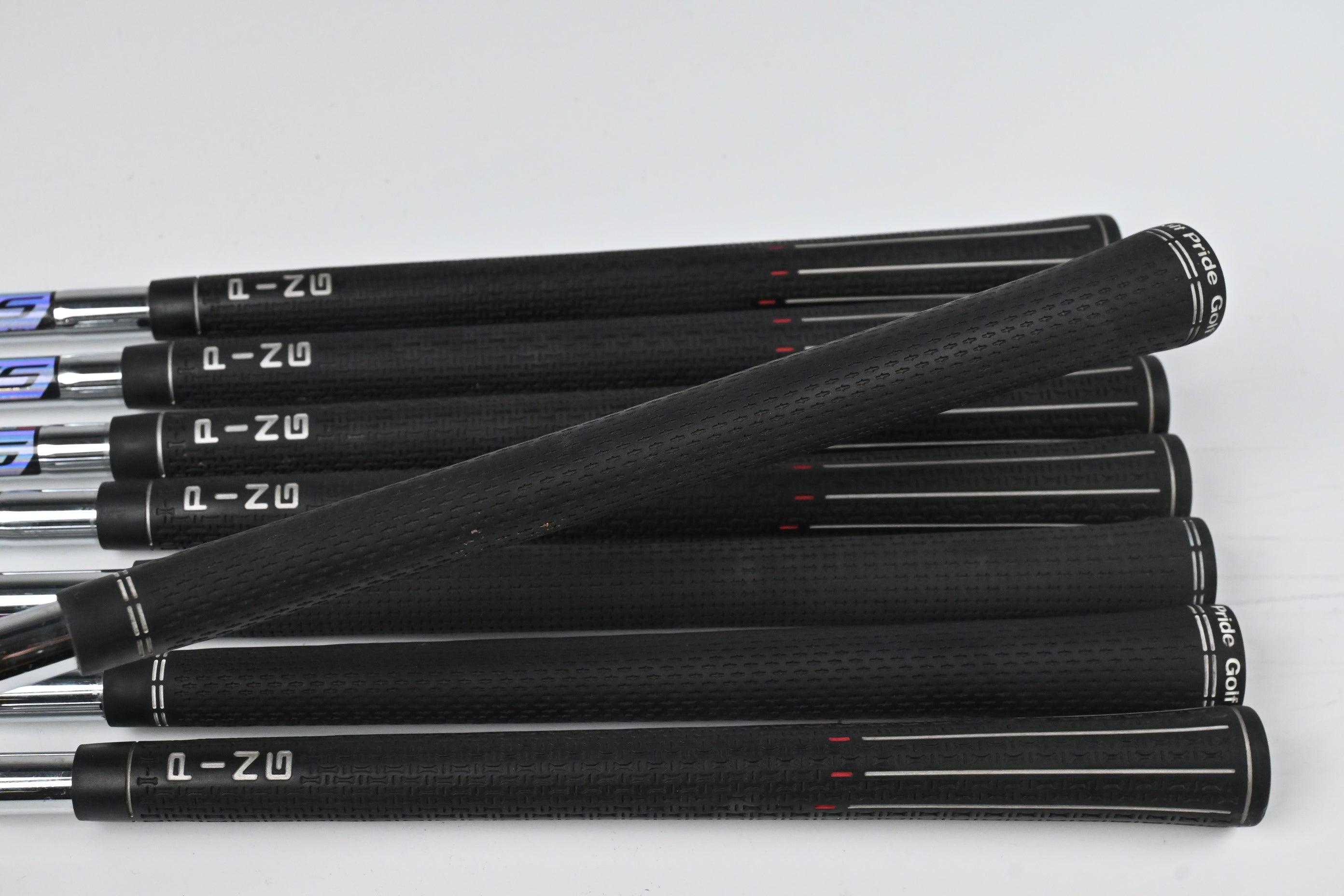 Ping i20 Irons / 4-PW+GW / Black Dot / Regular Flex Ping CFS Shafts
