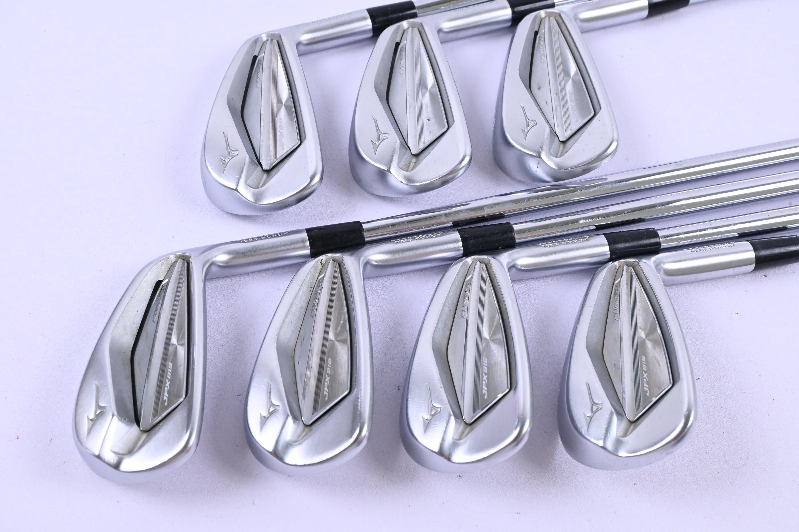 Mizuno JPX 919 Forged Irons / 4-PW / Stiff Flex Dynamic Gold 105 S300