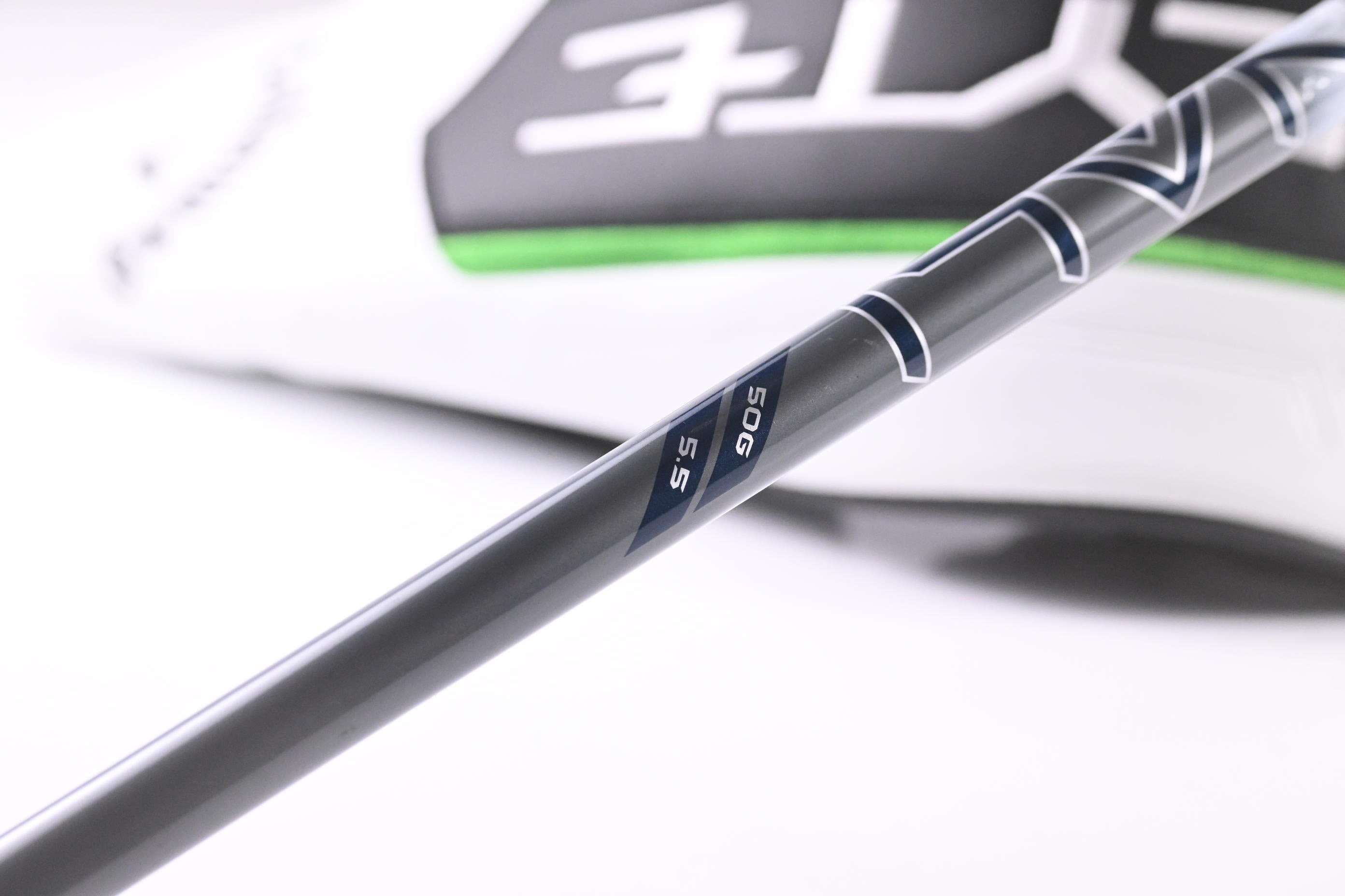 Callaway Elyte X Driver / 10.5 Degree / Regular Flex Denali Charcoal 50 Shaft