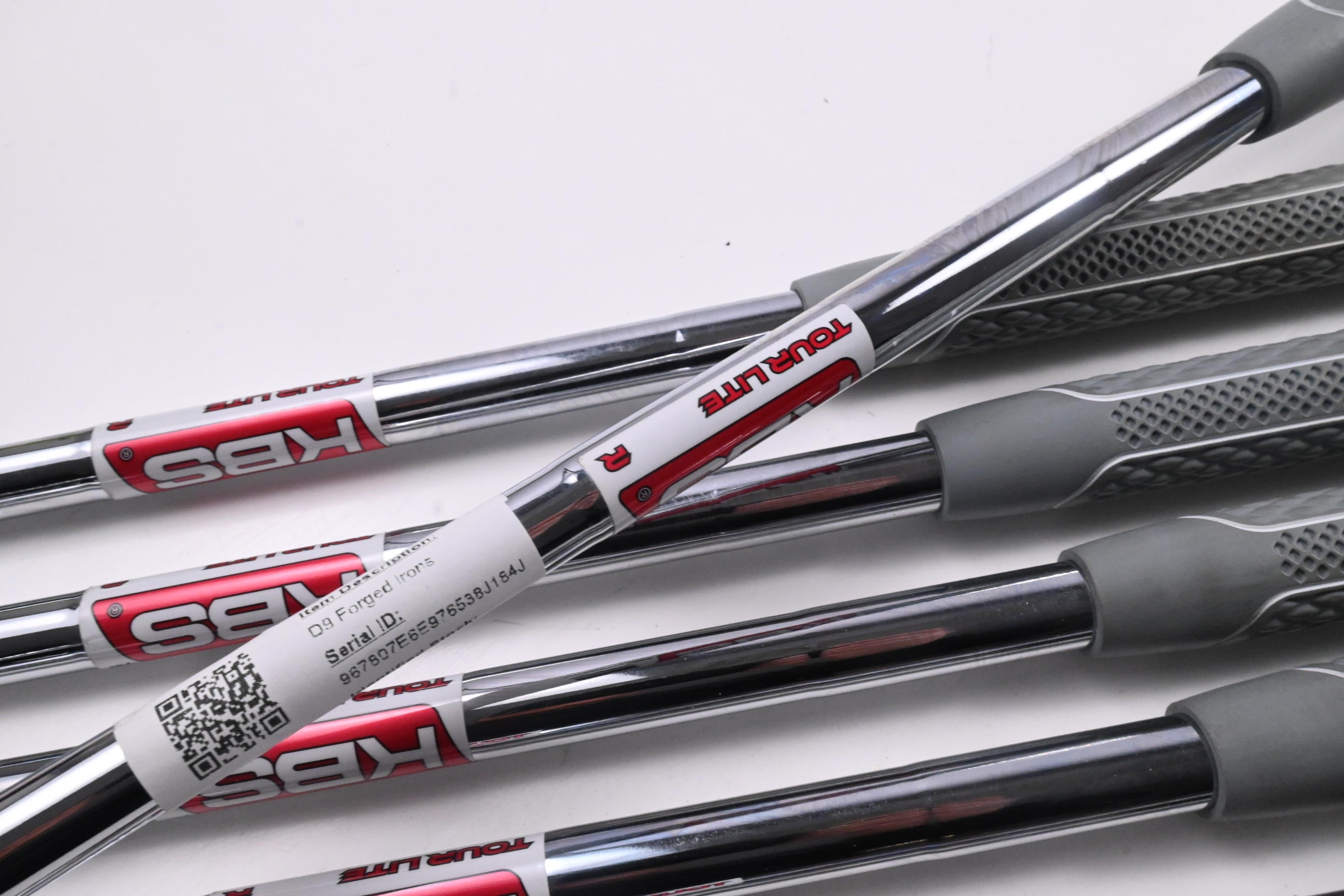 Wilson D9 Forged Irons / 5-PW / Regular Flex KBS Tour Lite Shafts