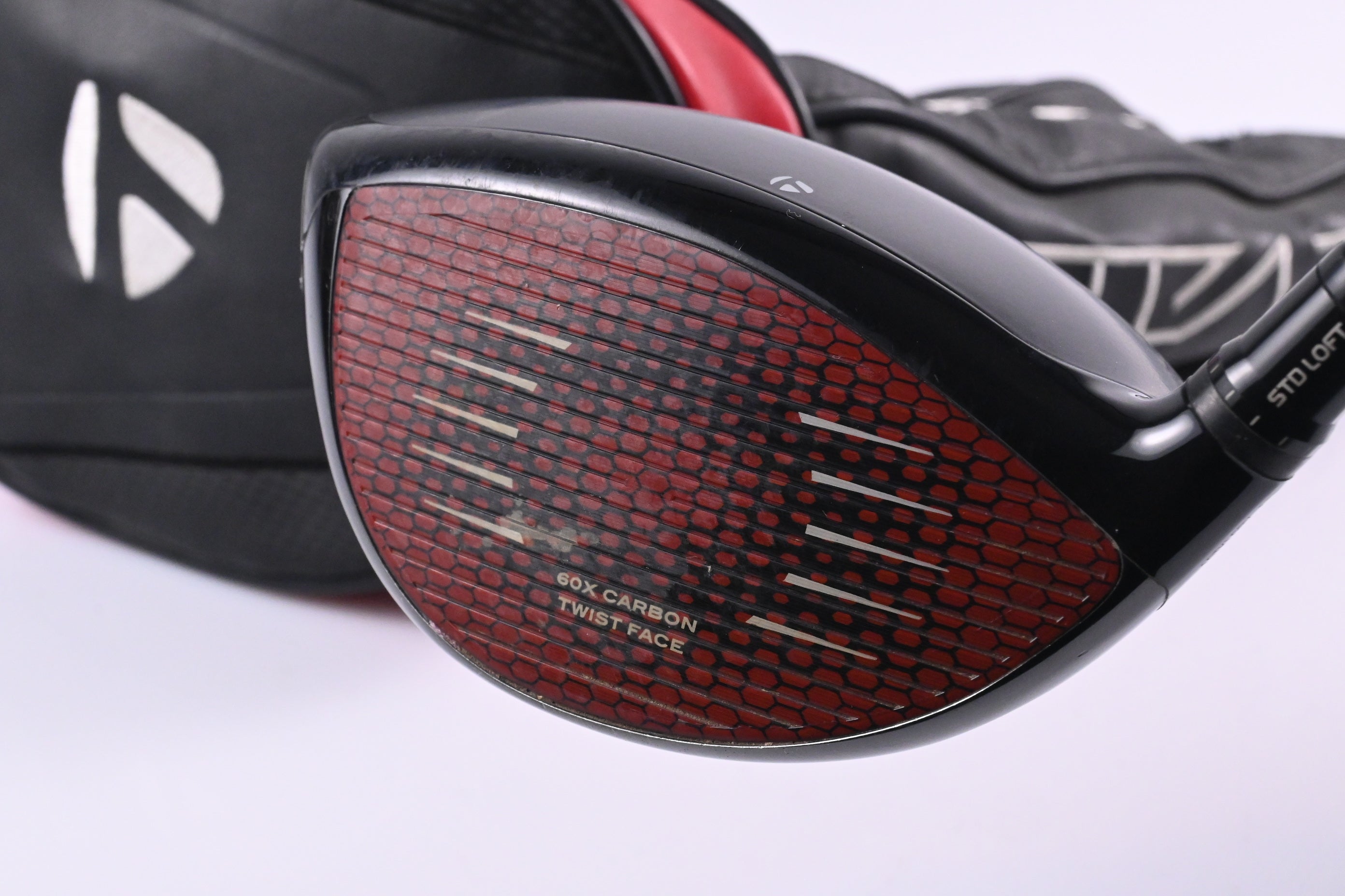 Taylormade Stealth HD Driver / 12 Degree / Stiff Flex Aldila Ascent Red 60