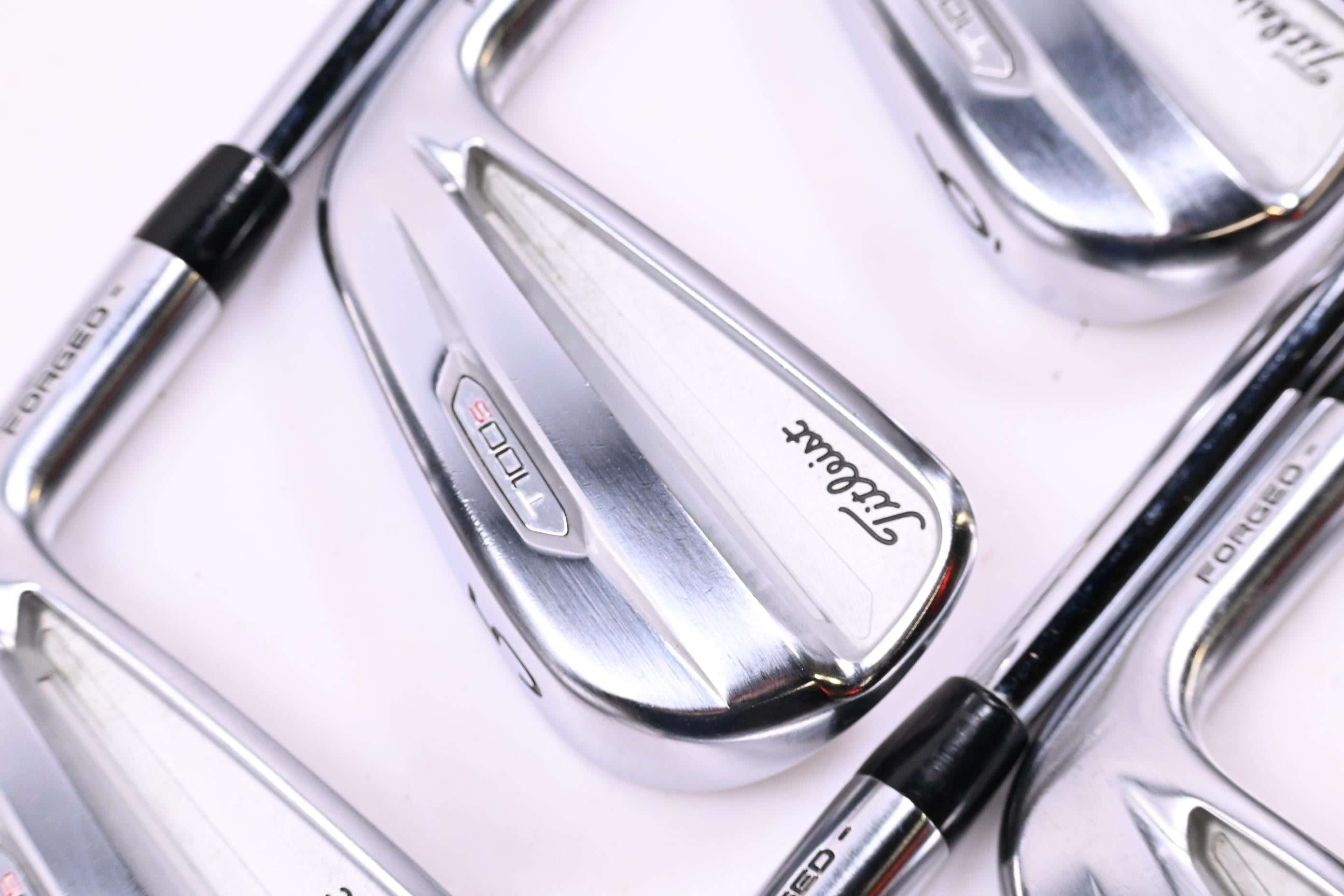 Titleist T100.S 2021 Irons / 4-9i / X-Flex N.S.Pro Modus³ Tour 120 Shafts