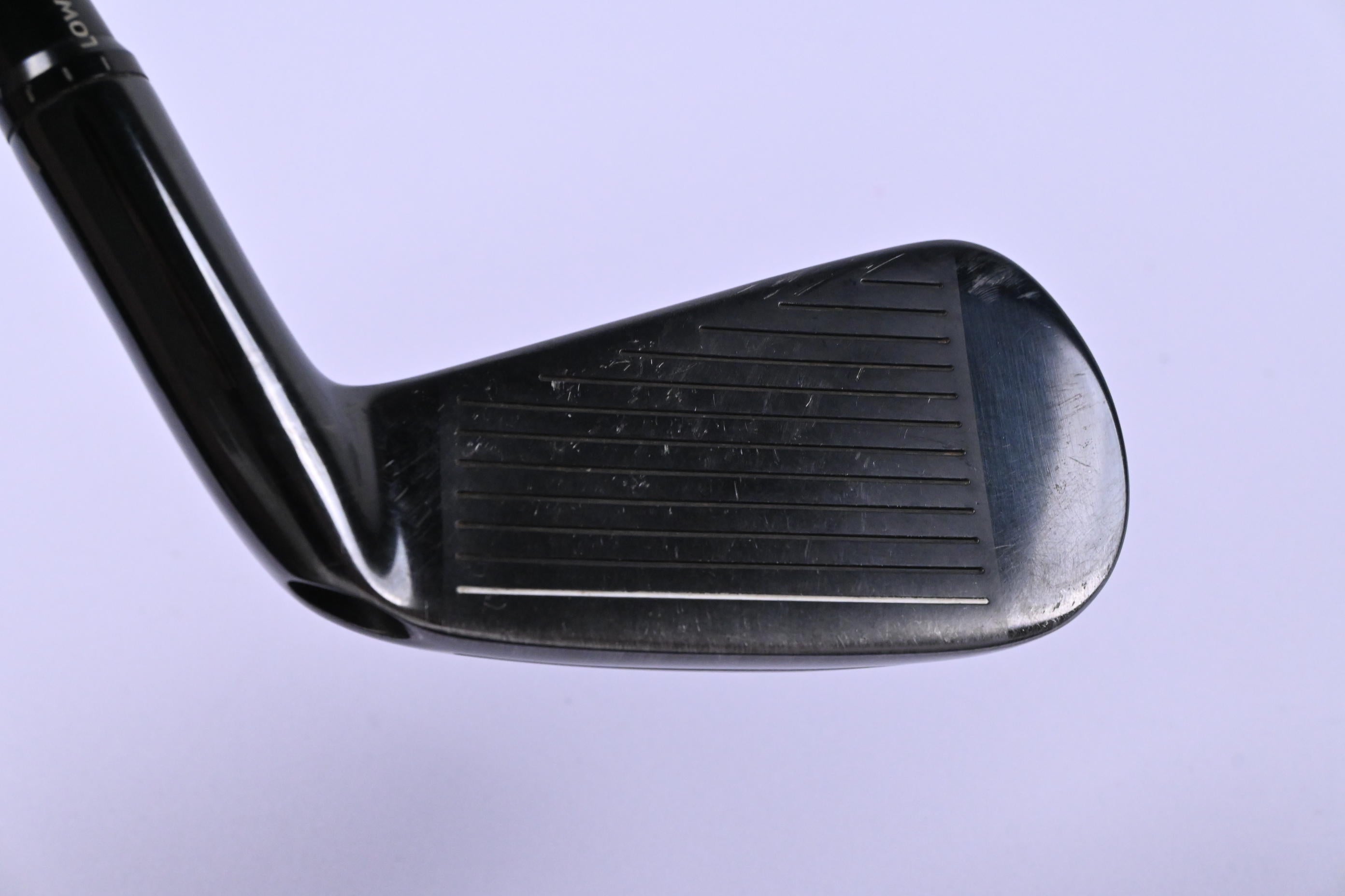 Left Hand Taylormade GAPR Lo #2 Iron / 17 Degree / Stiff Flex KBS 80 Shaft