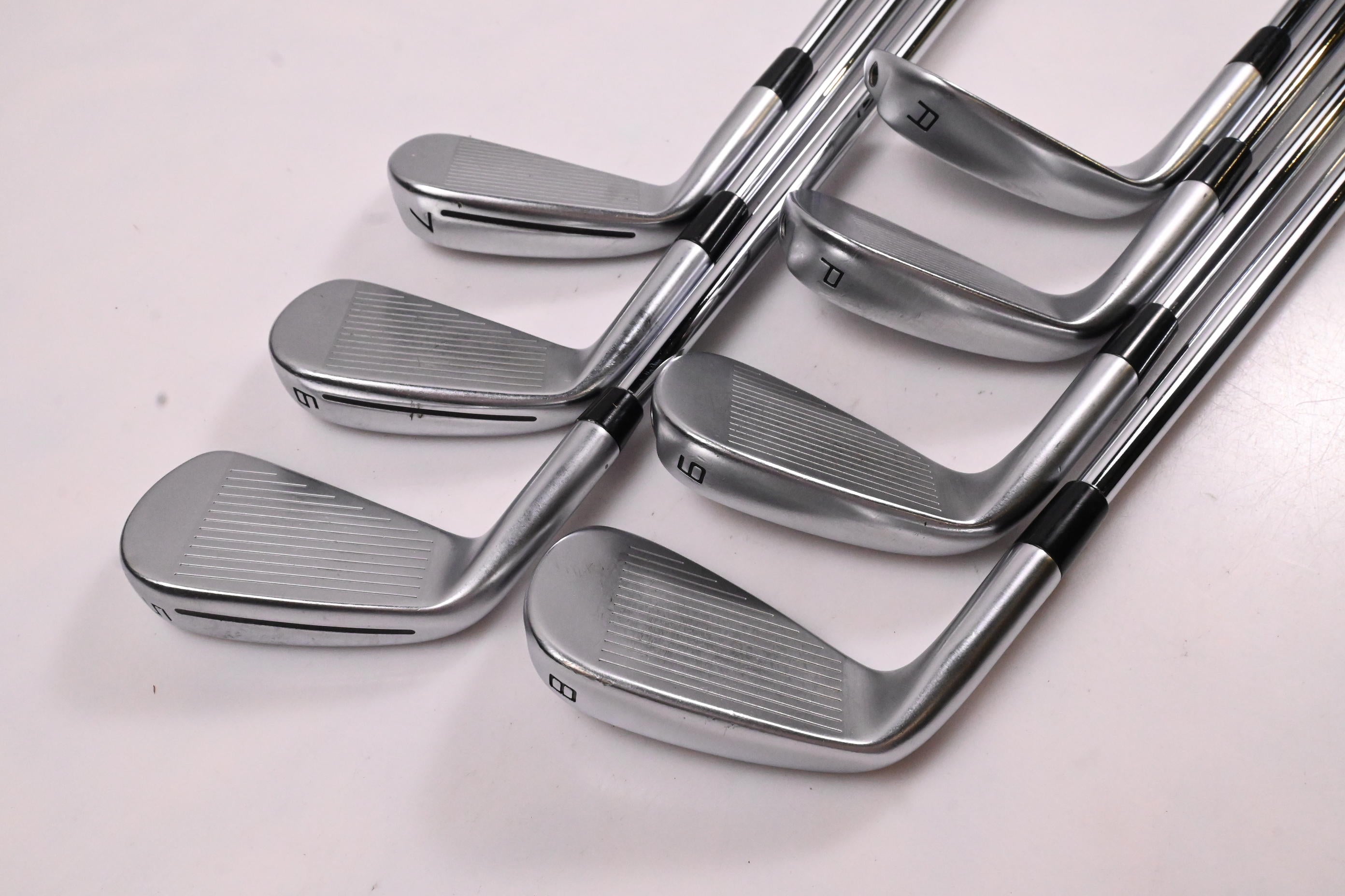 Taylormade P790 2021 Irons / 5-PW+GW / Stiff Flex Dynamic Gold 105 S300