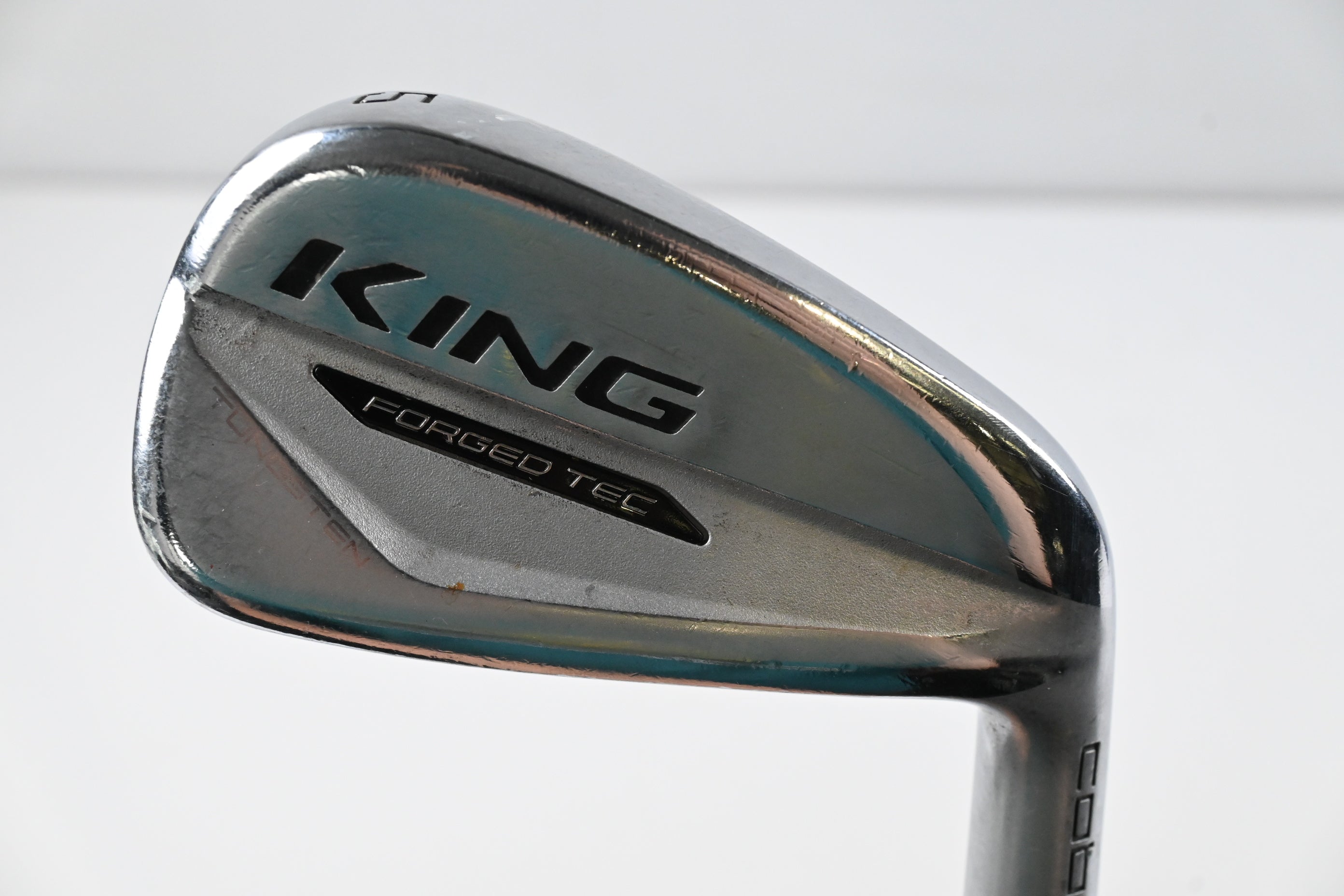 Cobra King Forged Tec 2020 #5 Iron / 23 Degree / Stiff Flex KBS $-Taper Lite