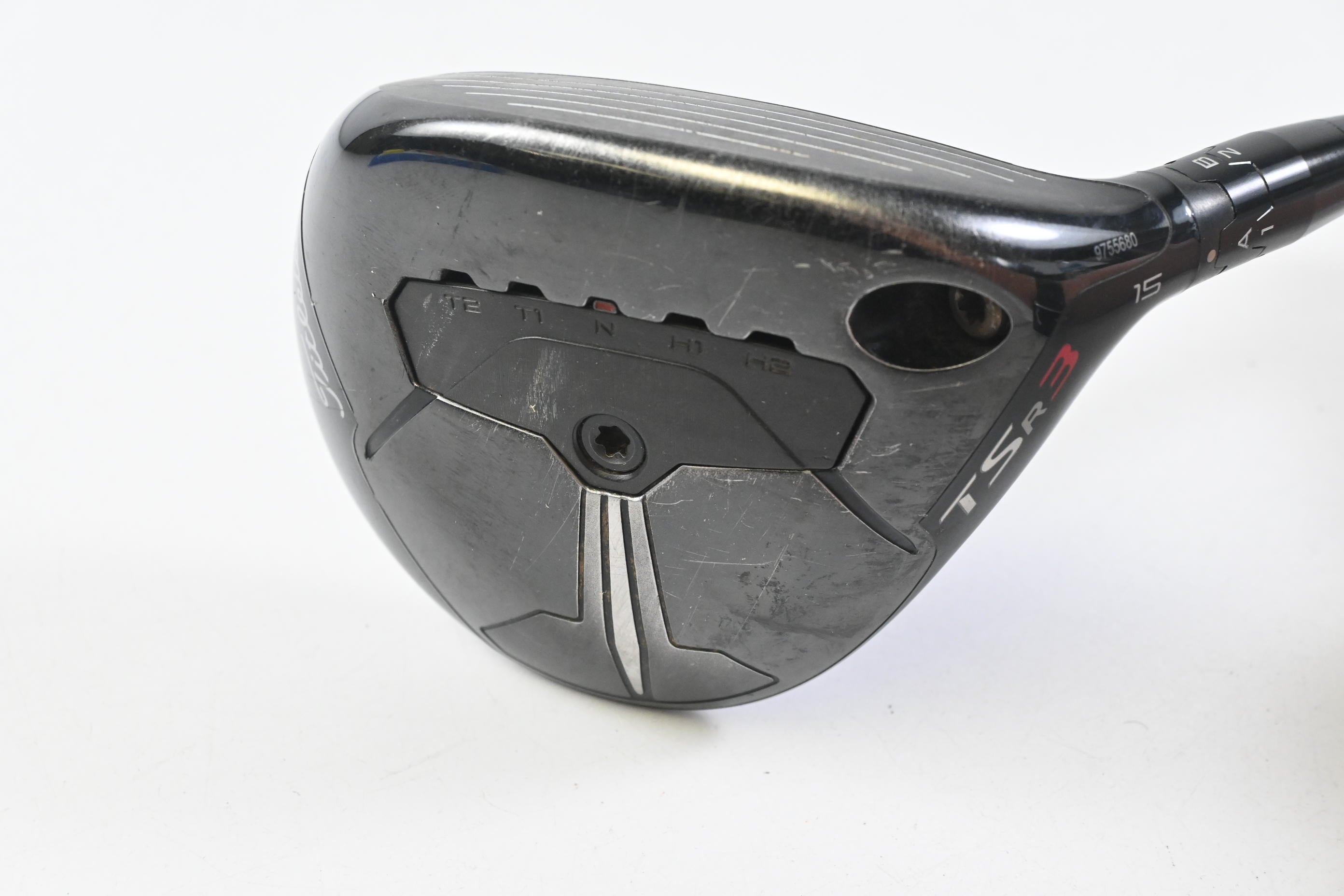 Titleist TSR3 #3 Wood / 15 Degree / Regular Flex MMT Speedmesh 40 Shaft