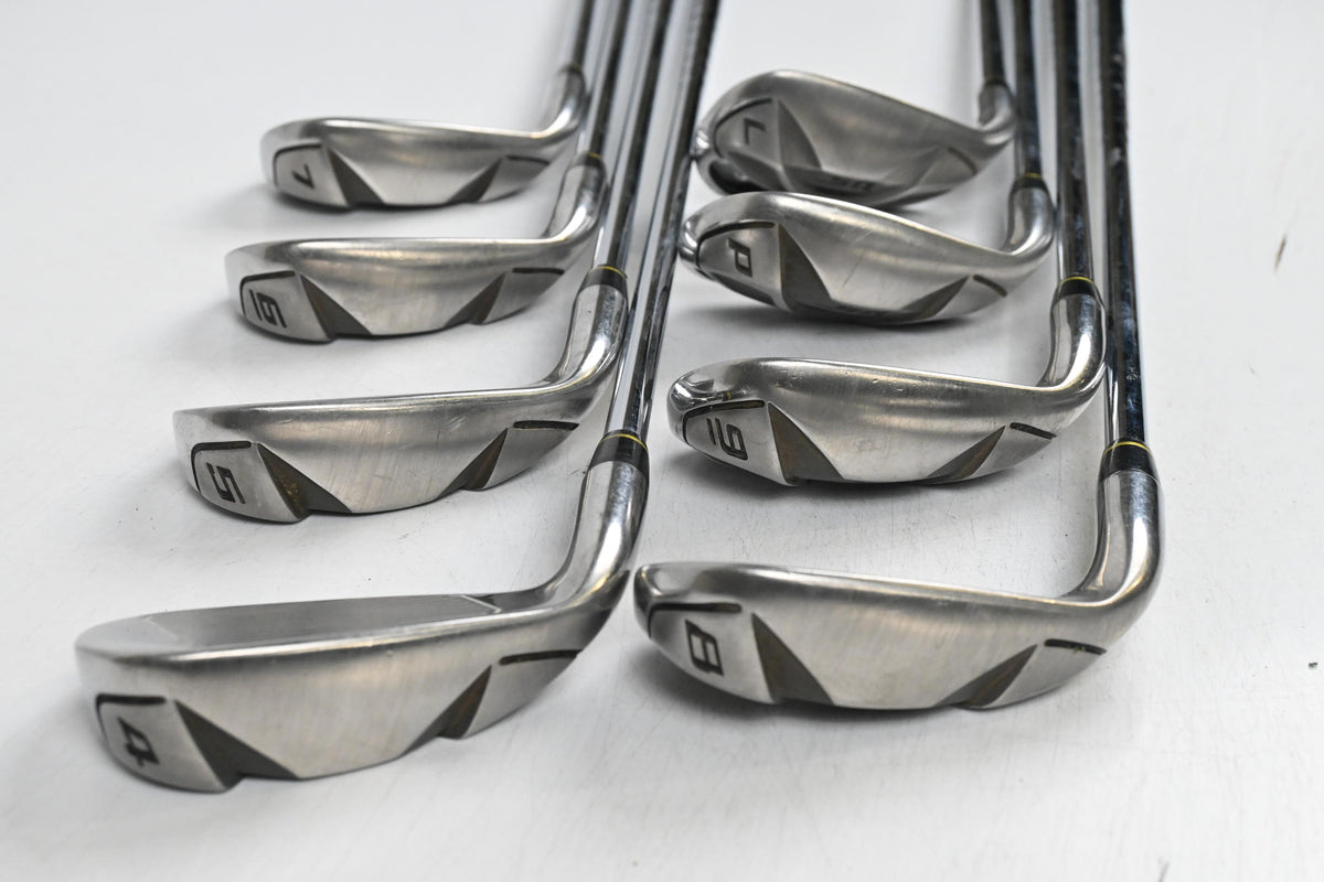 Nike SQ Machspeed Irons / 4-PW+LW / Regular Flex Dynalite 90 Shafts