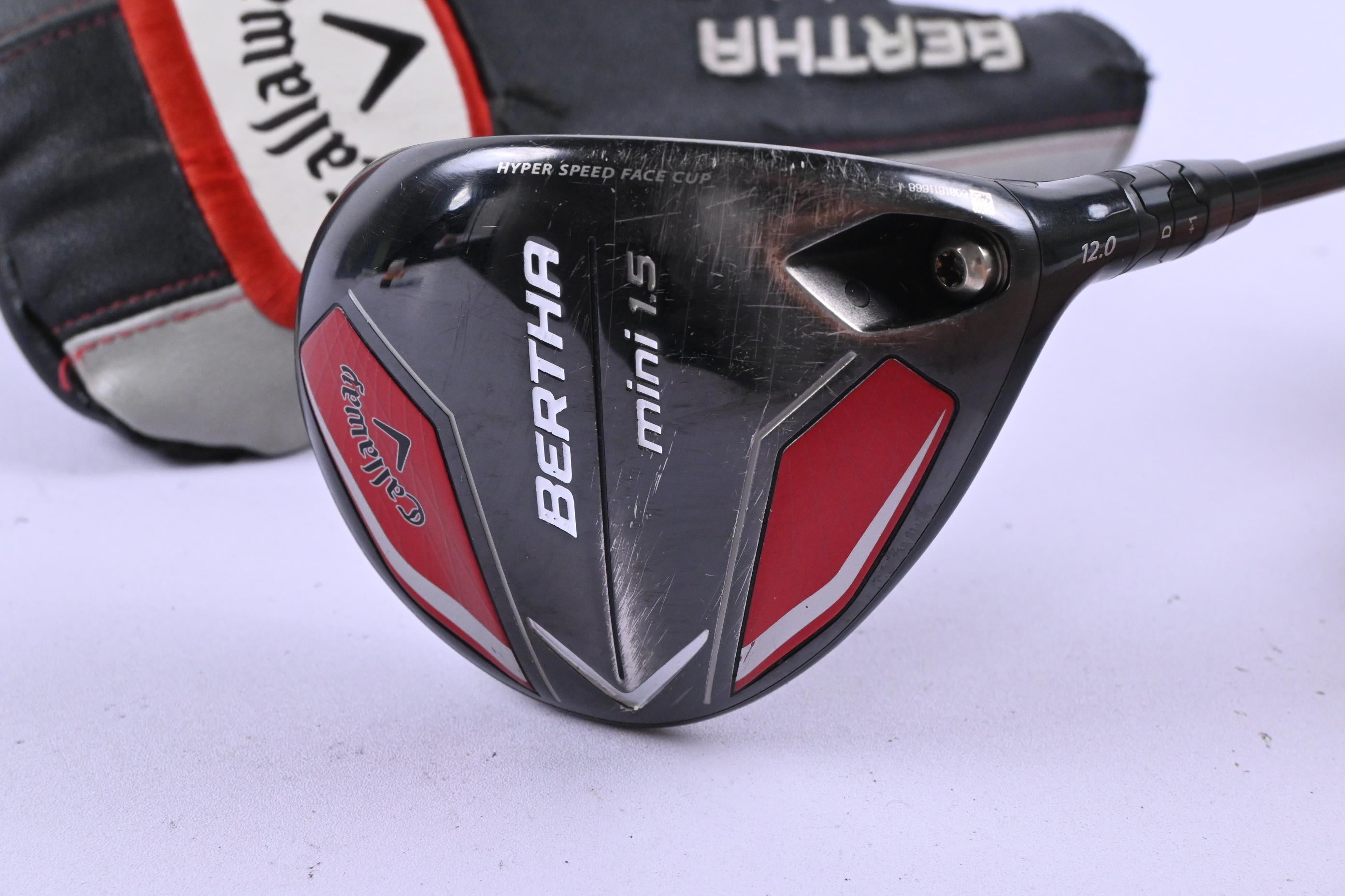 Callaway Big Bertha Mini 1.5 Driver / 12 Degree / Stiff Flex Tensei AV Blue 55