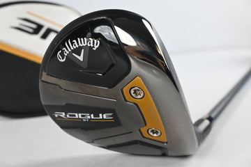 Callaway Rogue ST Max D #5 Wood / 19 Degree / Senior Flex Project X Cypher 40