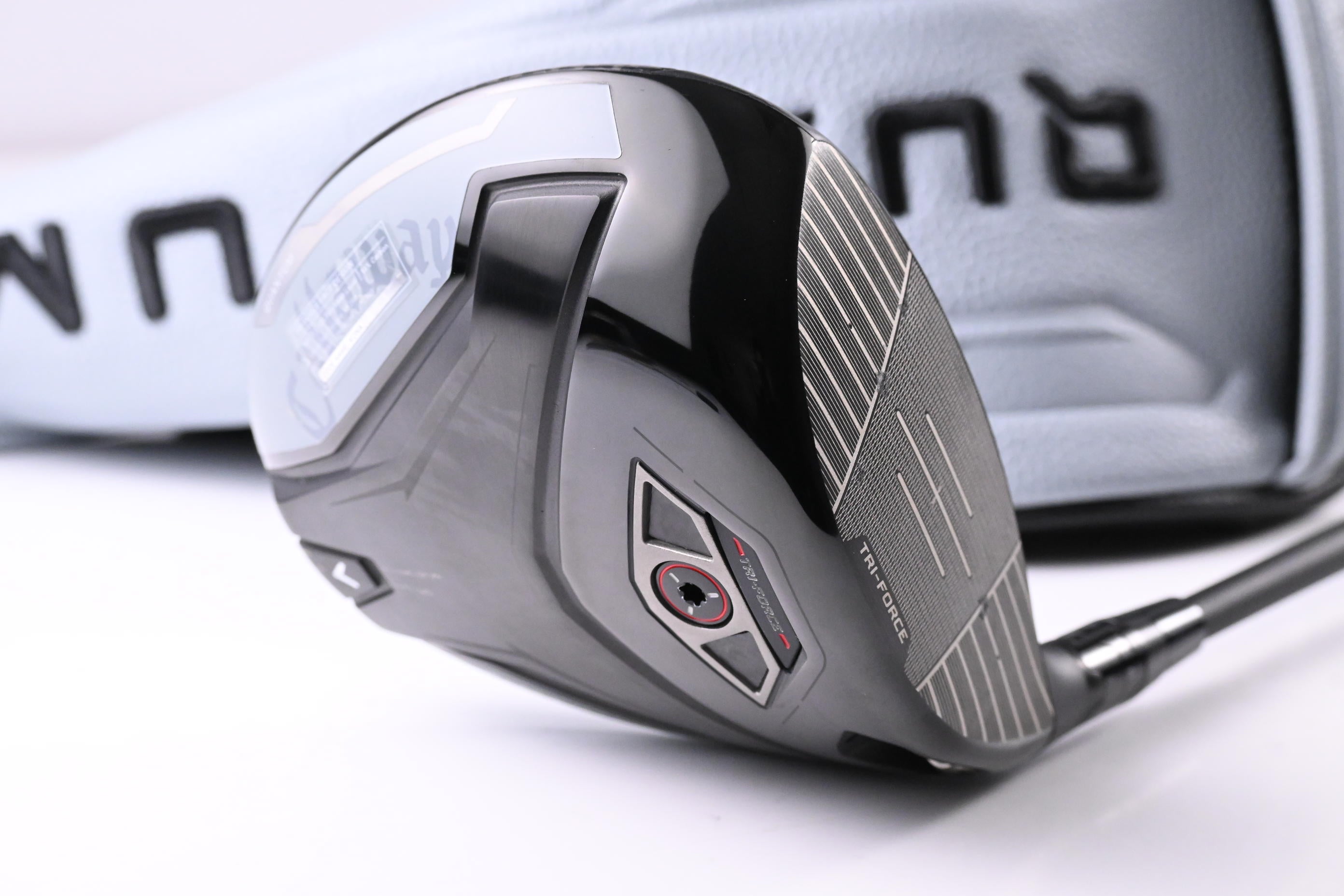 Callaway Quantum Max D Driver / 9 Degree / Stiff Flex HZRDUS Gen5 70 Shaft