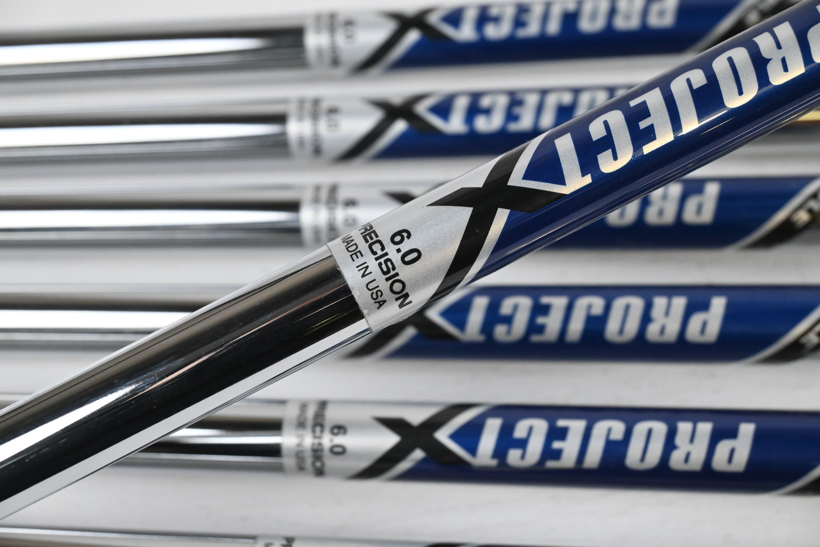 Mizuno Pro S-3 Irons / 4-PW / Stiff Flex Project X Rifle Shafts
