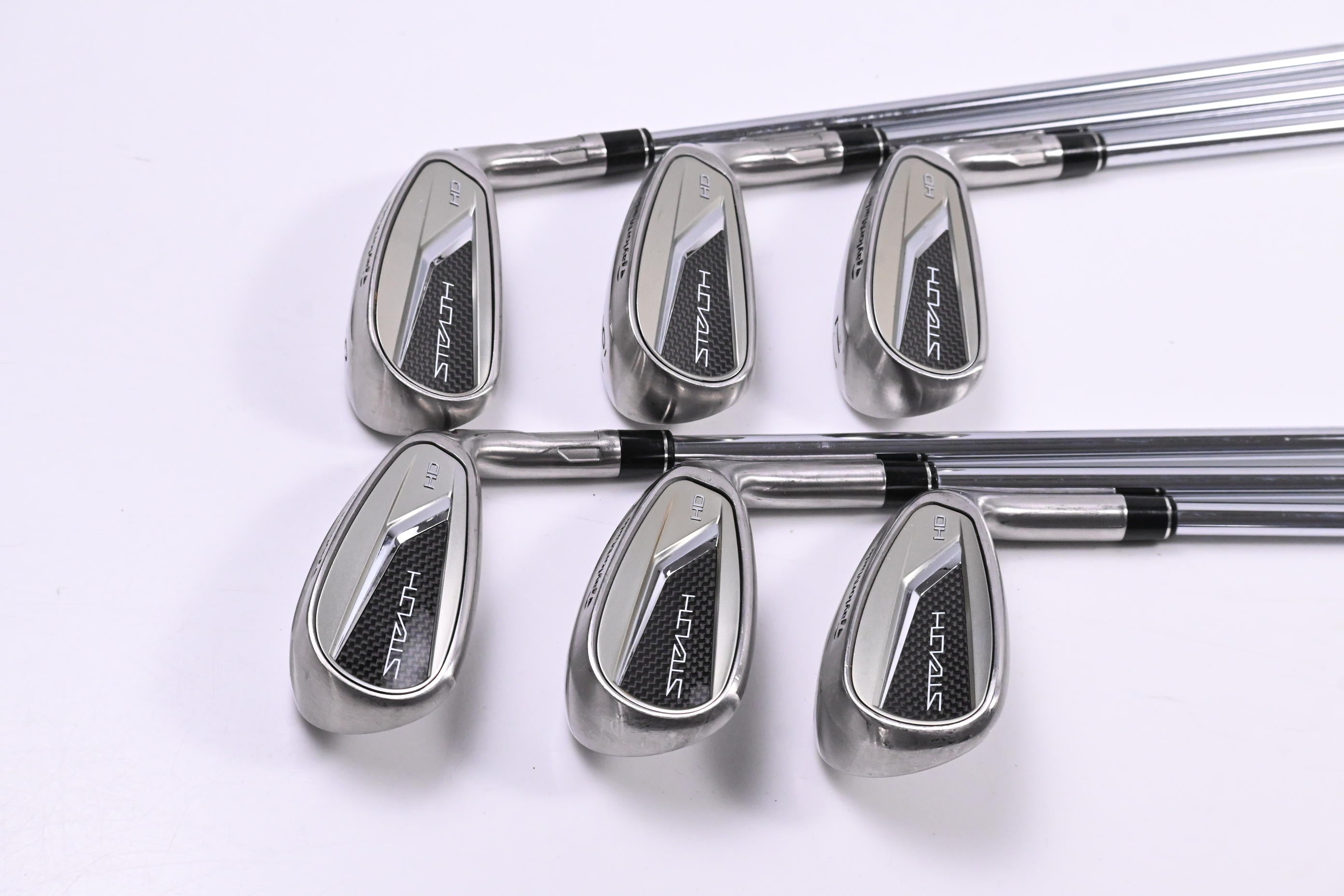 Taylormade Stealth HD Irons / 5-PW / Regular Flex KBS MAX MT 85 Steel Shafts