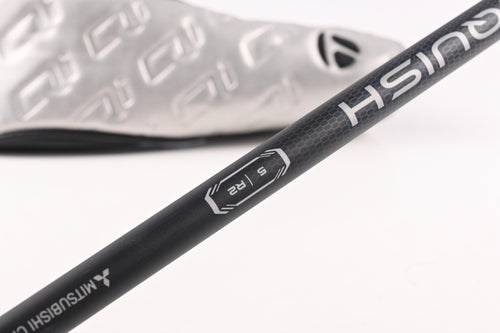 Taylormade Qi35 Max Lite #5 Hybrid / 27 Degree / Senior Flex Vanquish 5 Shaft