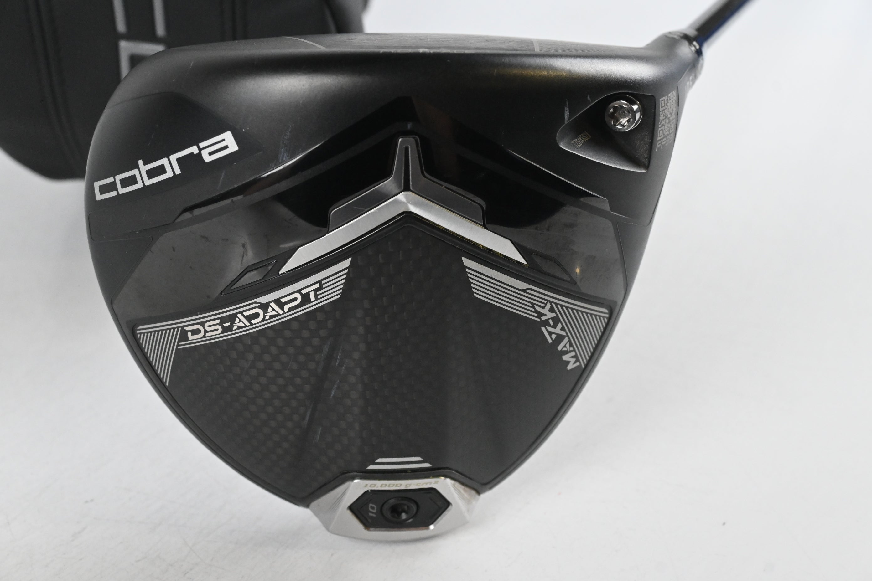 Cobra DS-Adapt MAX-K Driver / 10.5 Degree / X-Flex Denali Black 70 Shaft
