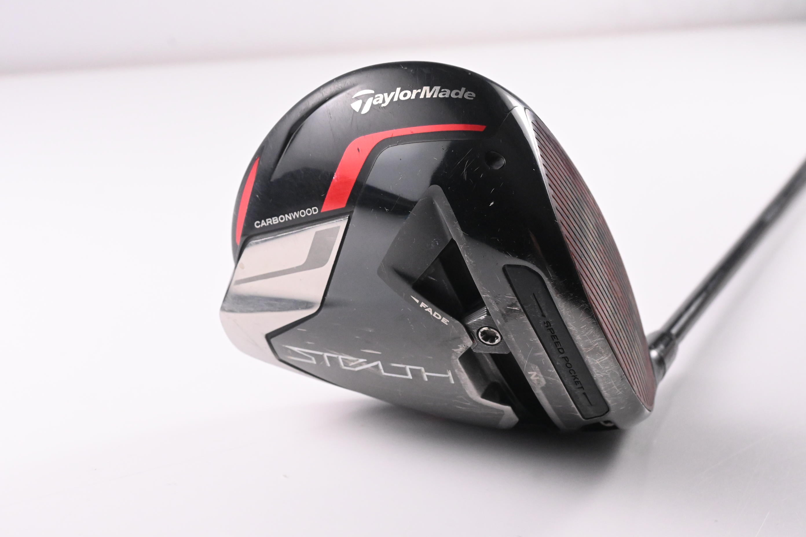 Taylormade Stealth Plus Driver / 10.5 Degree / Regular Flex Aldila One 65 Shaft
