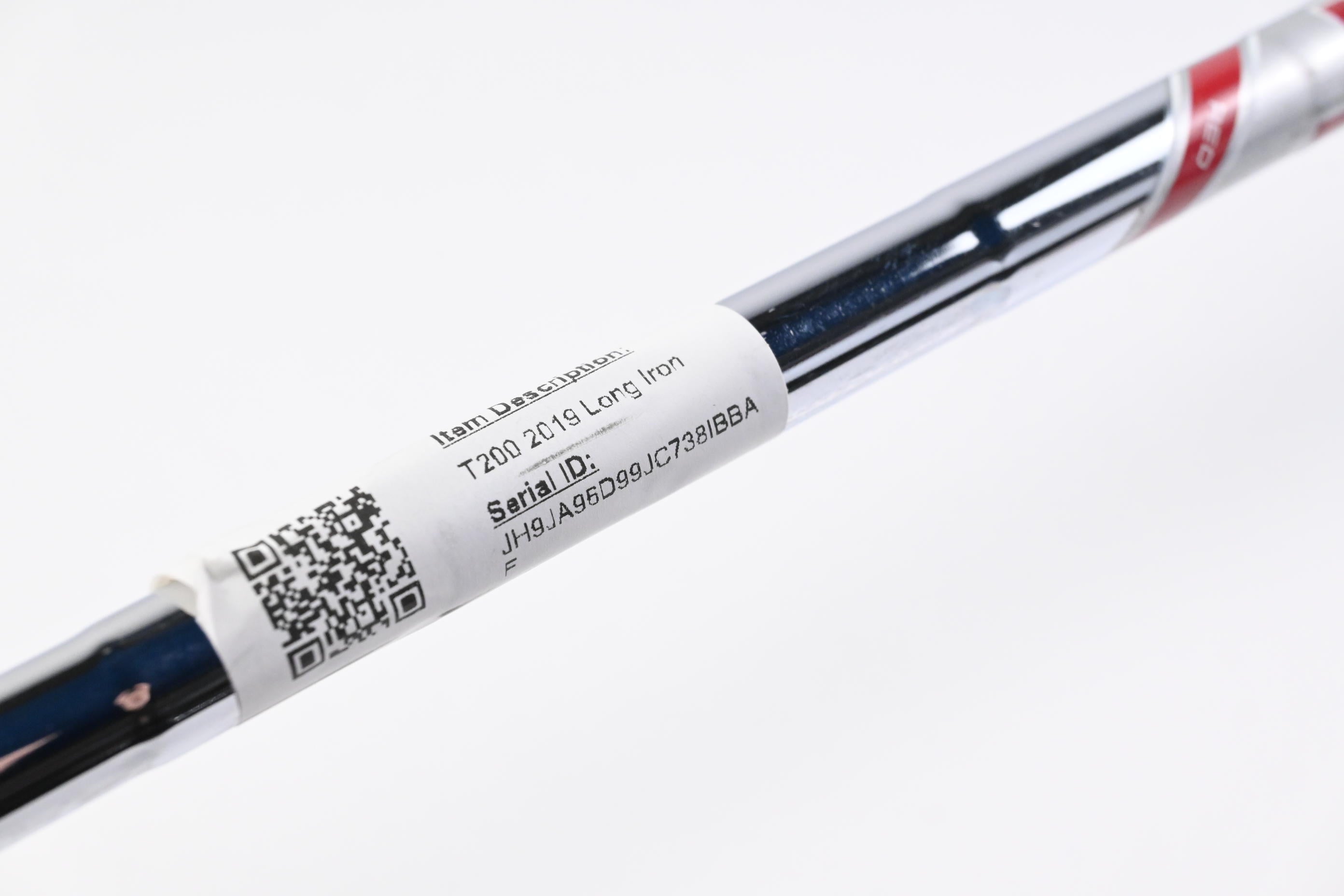 Titleist T200 2019 #4 Iron / 21 Degree / Stiff Flex AMT Red S300 Steel Shaft