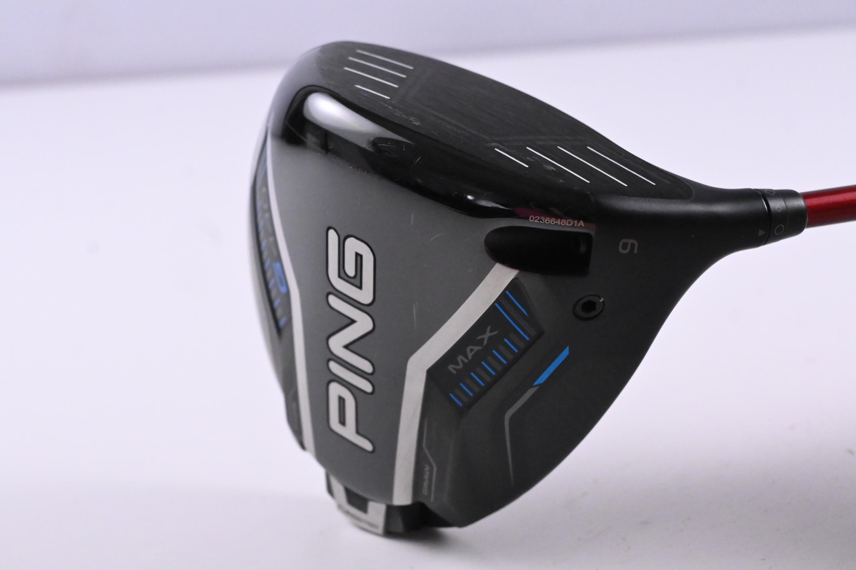 Ping G440 Max Driver / 9 Degree / X-Flex Project X Denali Red 60 Shaft