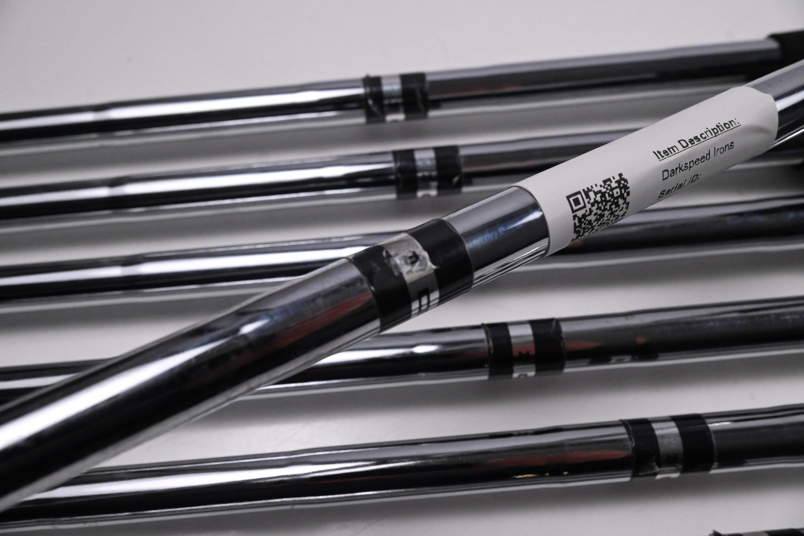 Cobra Darkspeed Irons / 4-PW / Regular Flex Cobra Steel Shafts