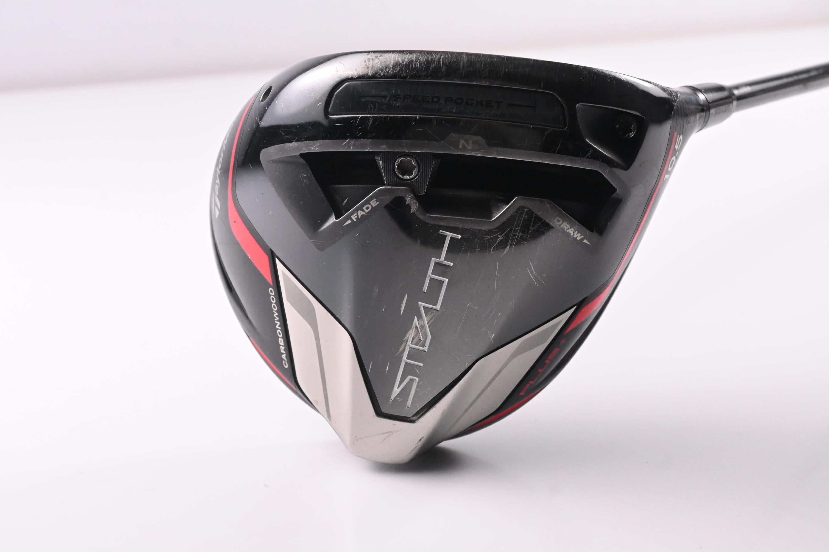 Taylormade Stealth Plus Driver / 10.5 Degree / Regular Flex Aldila One 65 Shaft
