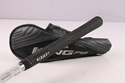 Cobra King F8 #3 Hybrid / 19 Degree / Stiff Flex Aldila Rogue Pro 75 Shaft