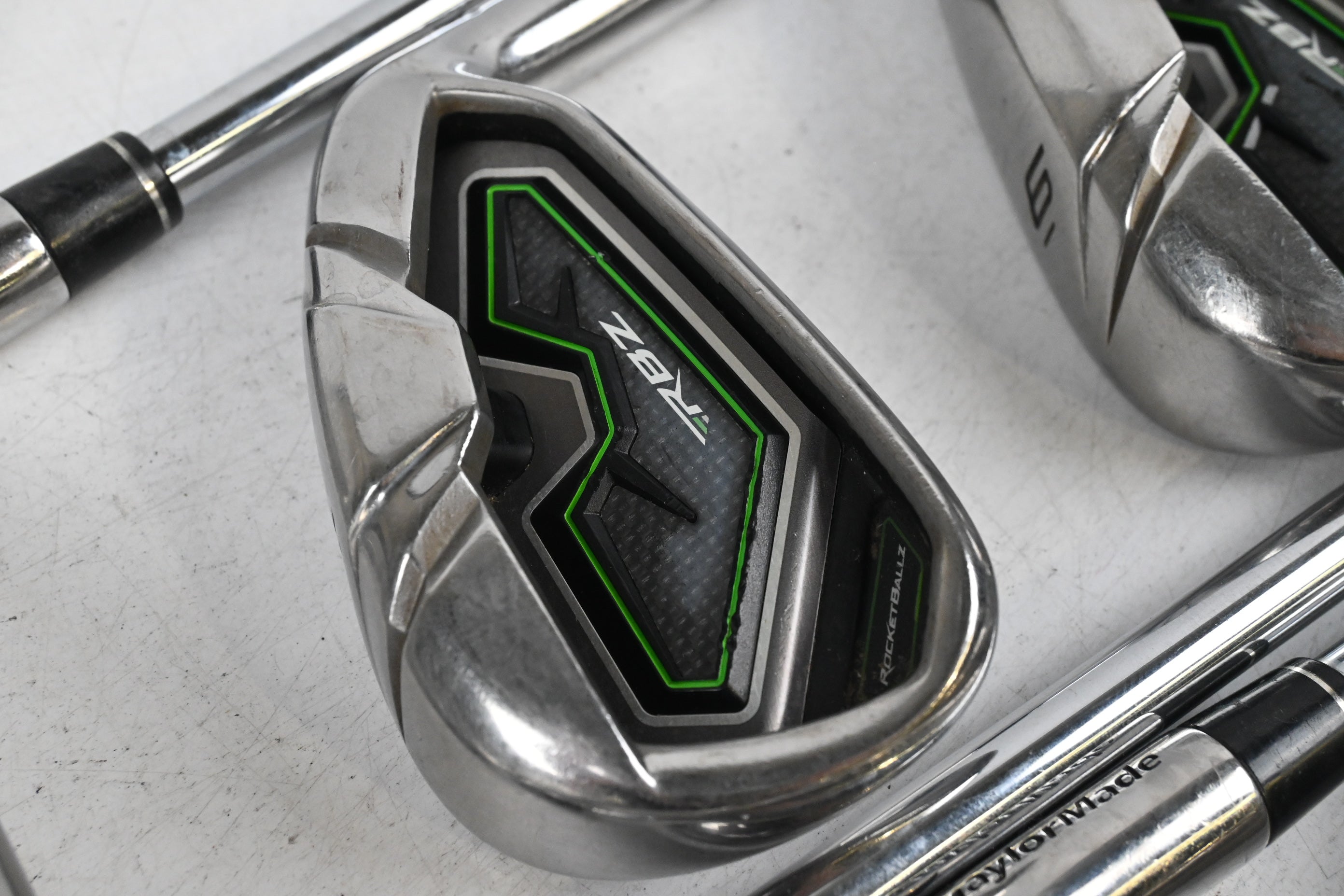 Taylormade RBZ Irons / 4-9i / Regular Flex RBZ Shafts