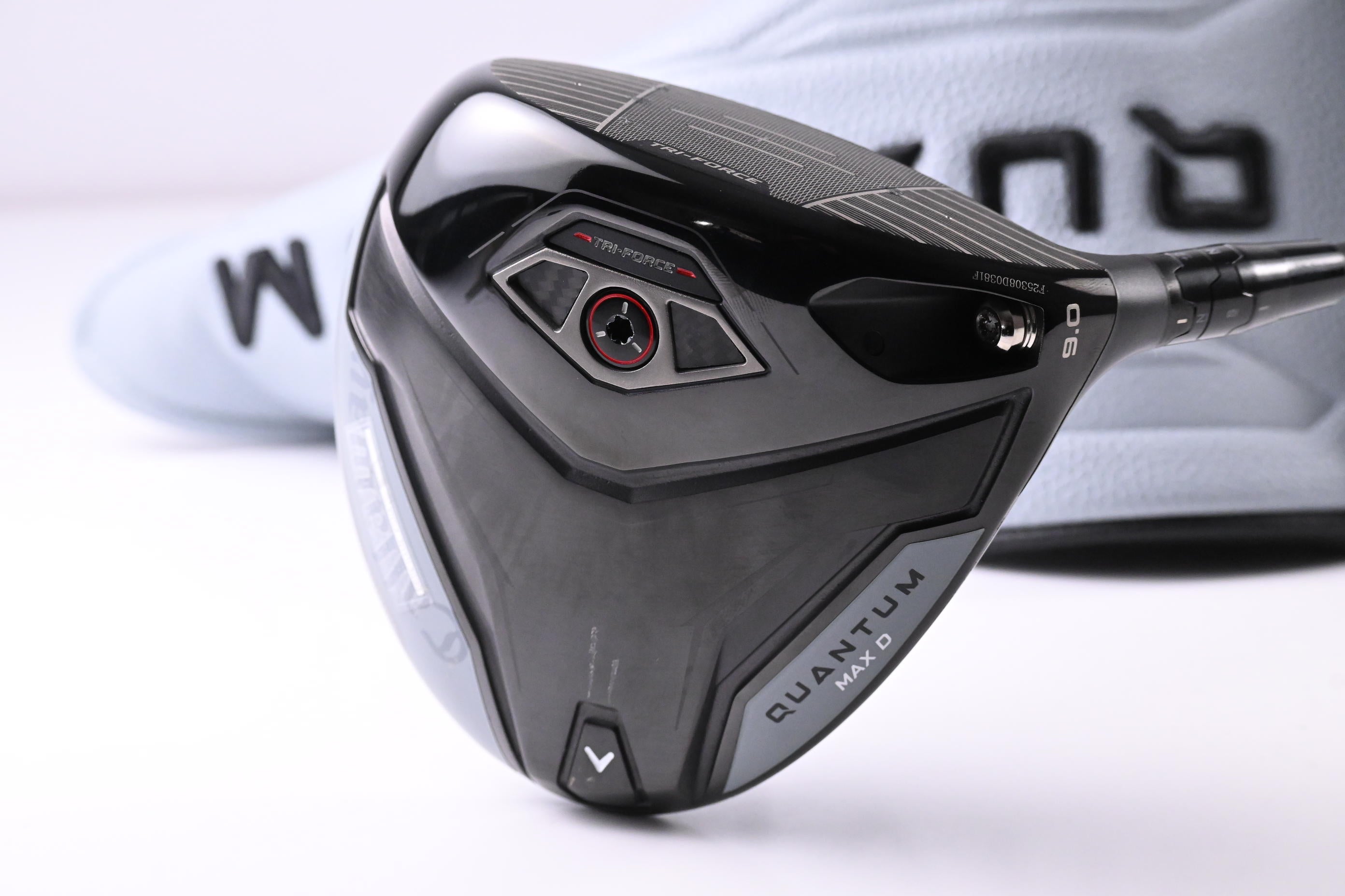 Callaway Quantum Max D Driver / 9 Degree / Stiff Flex HZRDUS Gen5 70 Shaft