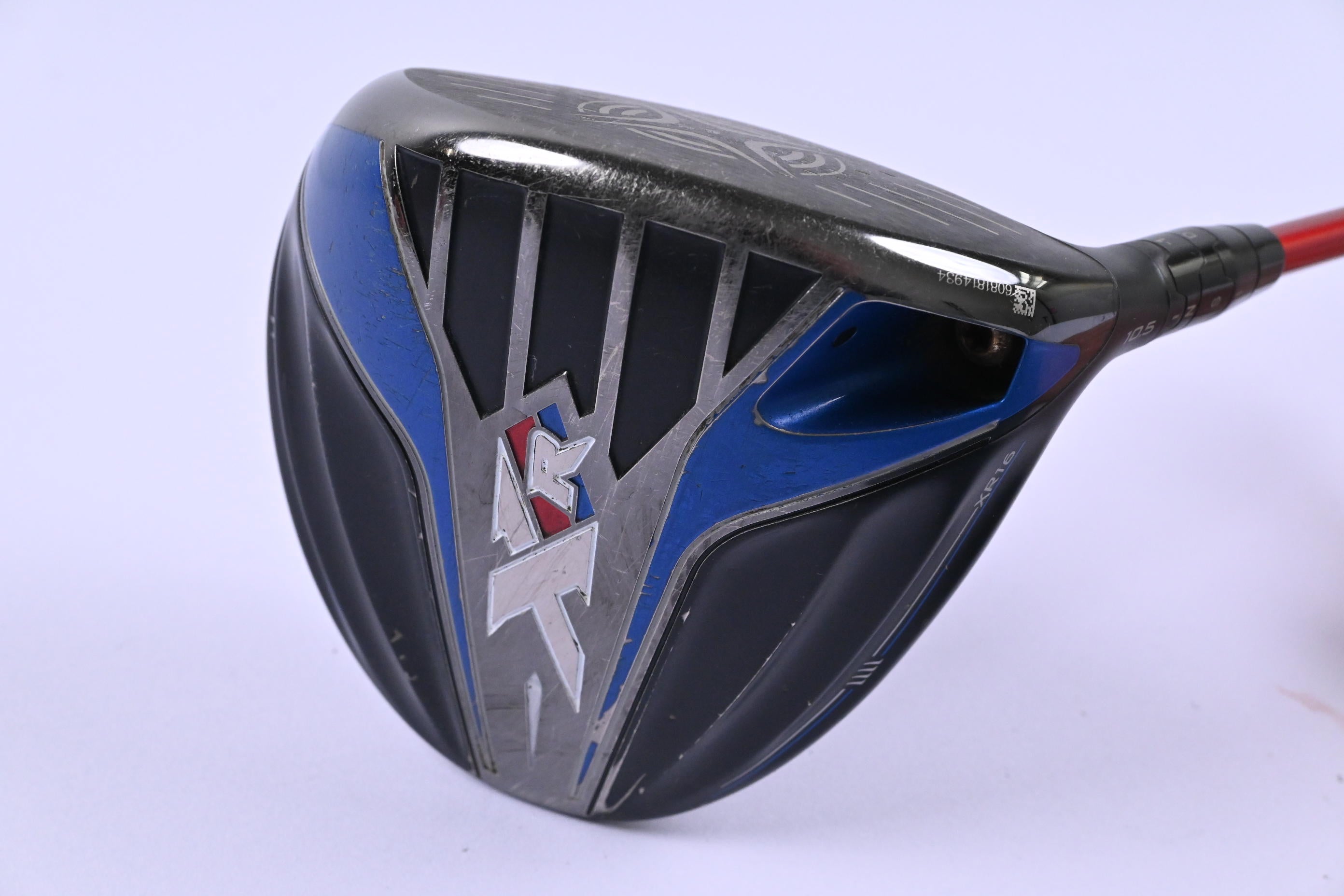 Callaway XR16 Driver / 10.5 Degree / Stiff Flex Fujikura Speeder 565 Evolution