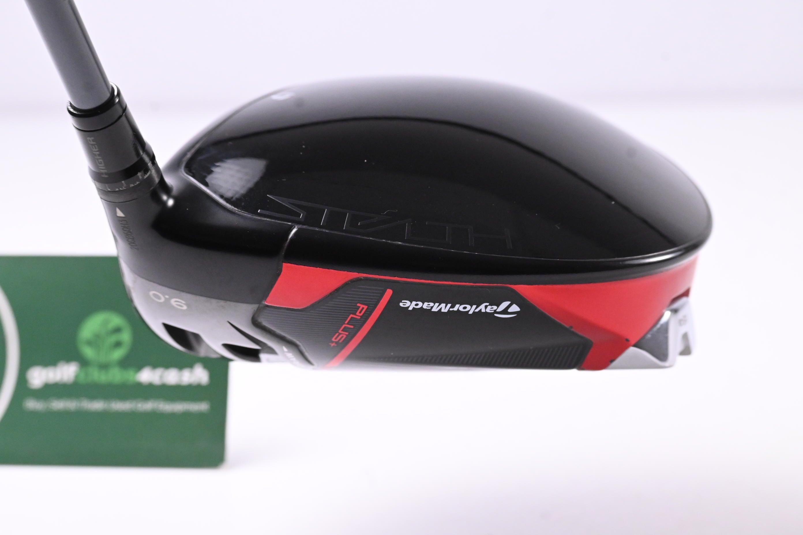 Taylormade Stealth 2 Plus Driver / 9 Degree / Stiff Flex Speeder 661 Evolution