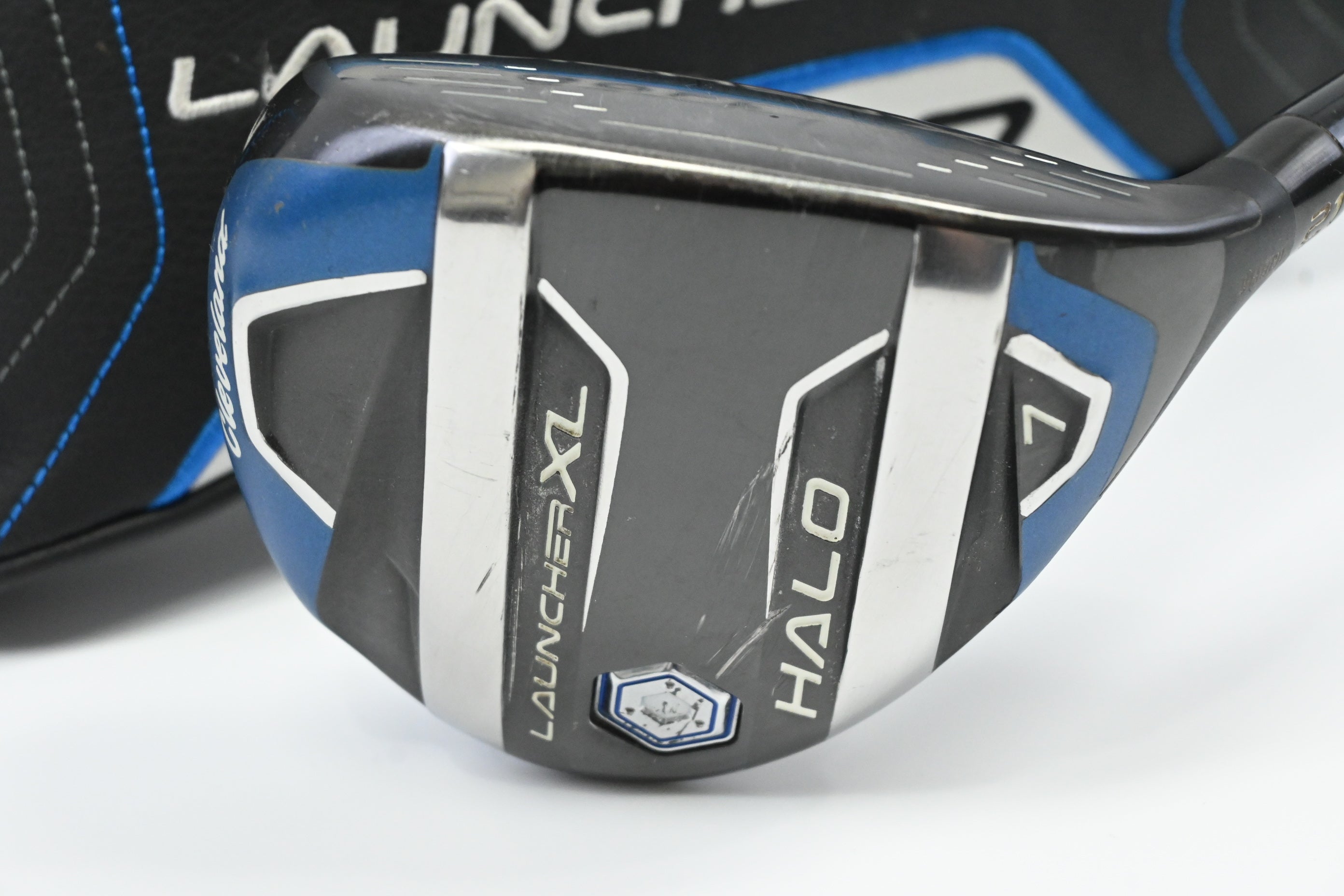 Cleveland Launcher XL Halo #7 Wood / 21 Degree / Senior Flex Cypher 55 Shaft