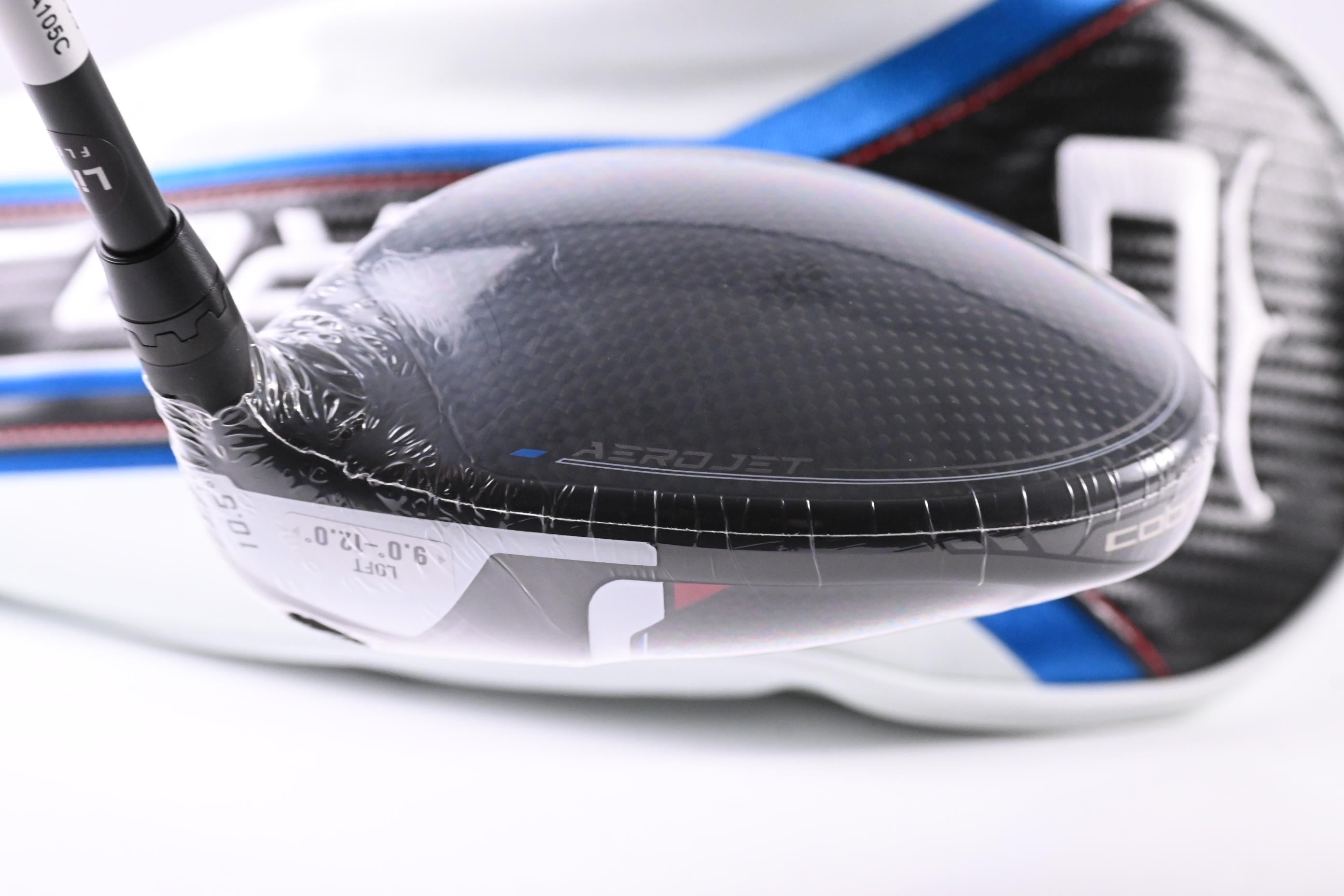 Cobra Aerojet Driver / 10.5 Degree / Senior Flex UST Helium Nanocore 4 Shaft