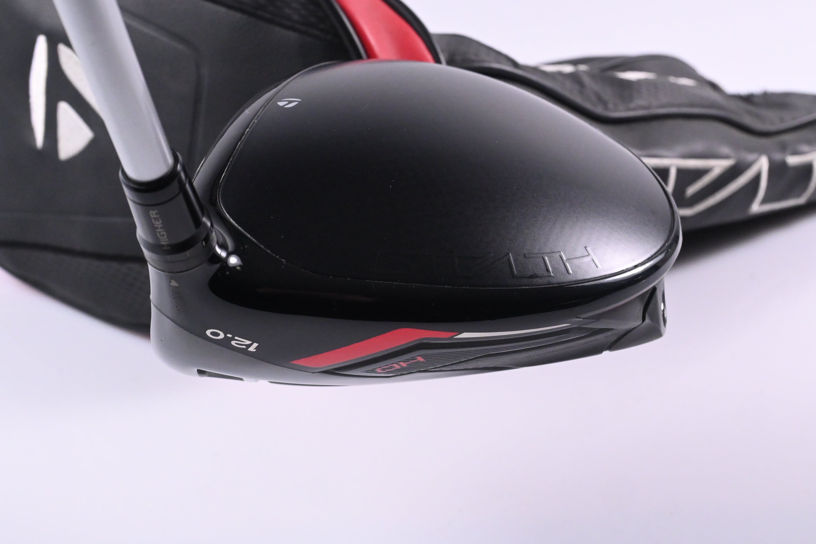 Taylormade Stealth HD Driver / 12 Degree / Stiff Flex Aldila Ascent Red 60